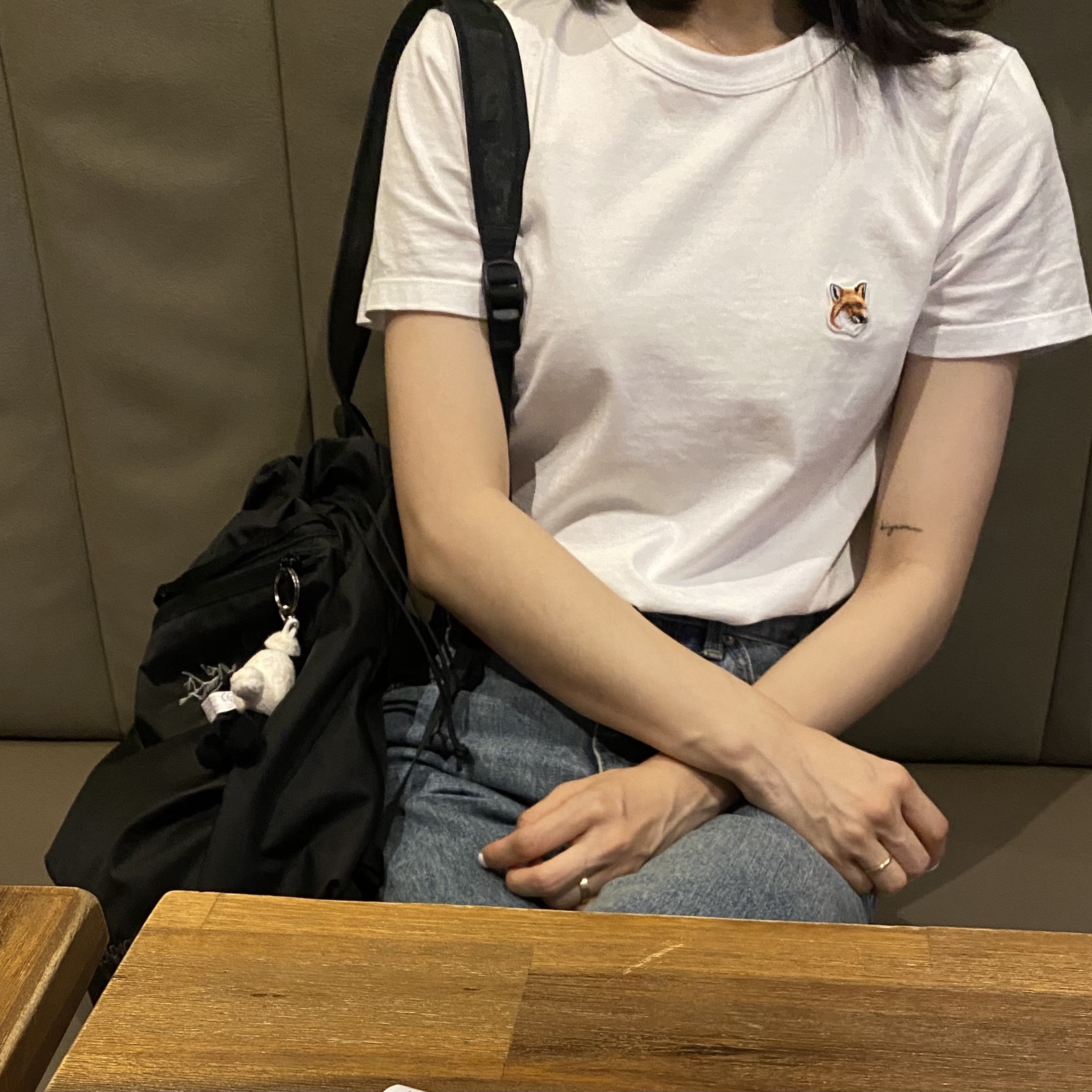 Arc'teryx Heliad 10 Backpack Black 착용 스타일