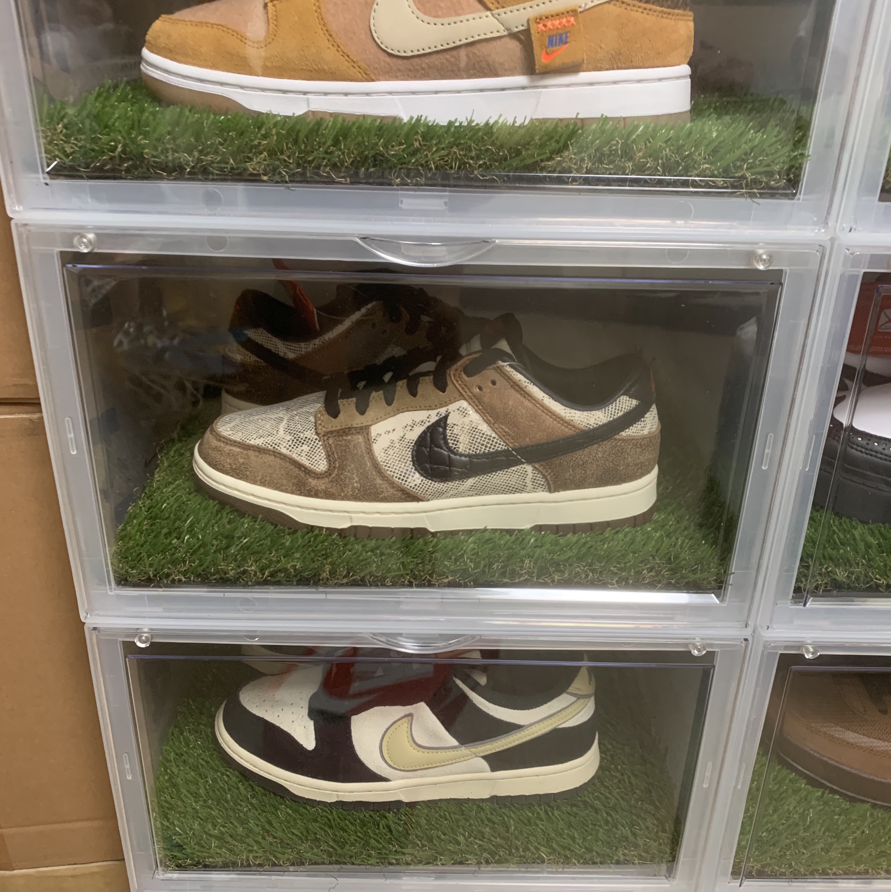 Nike Dunk Low PRM Head to Head 착용 스타일 - 4