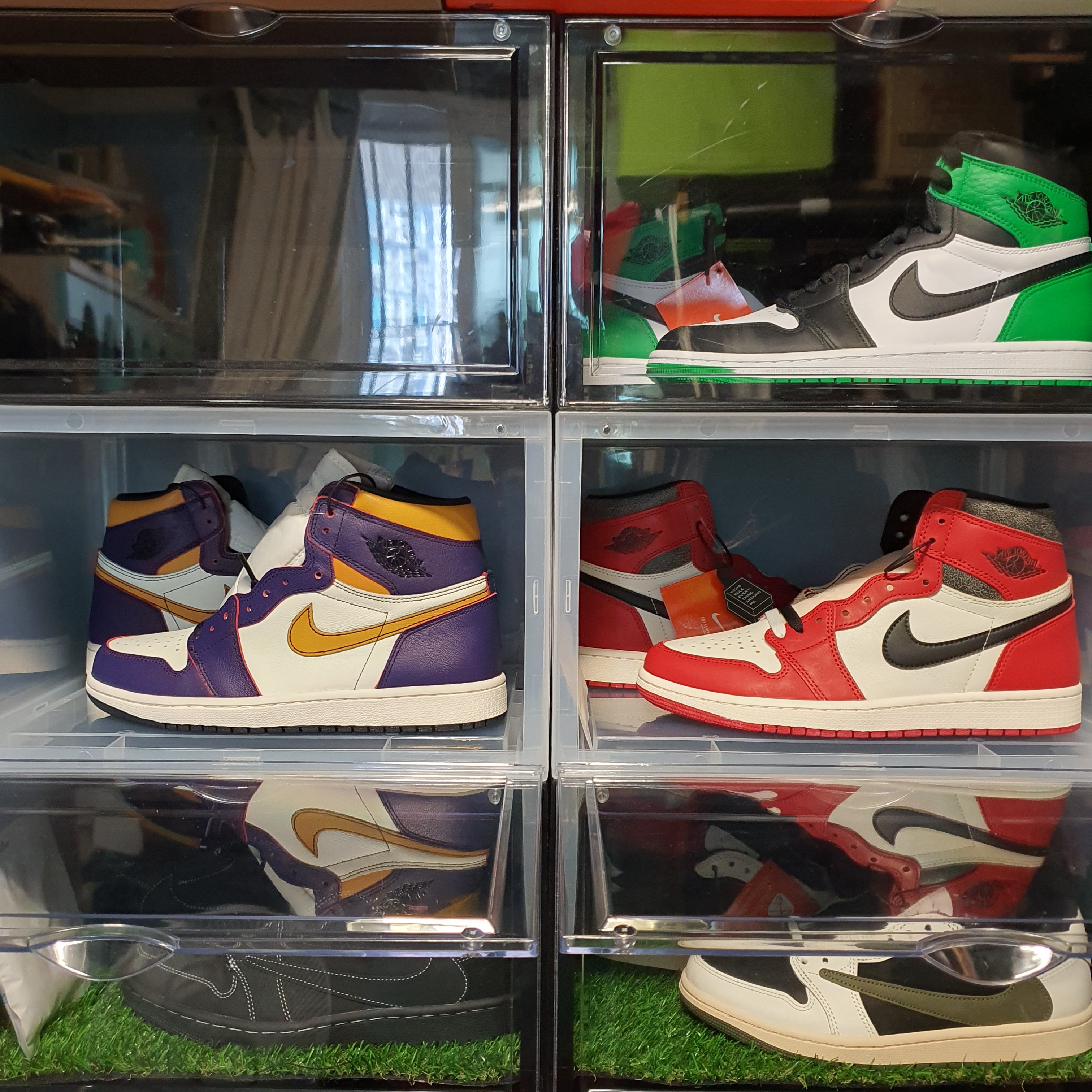 Jordan 1 Retro High OG Defiant SB LA to Chicago, Jordan 1 Retro High OG Chicago 2022 착용 스타일
