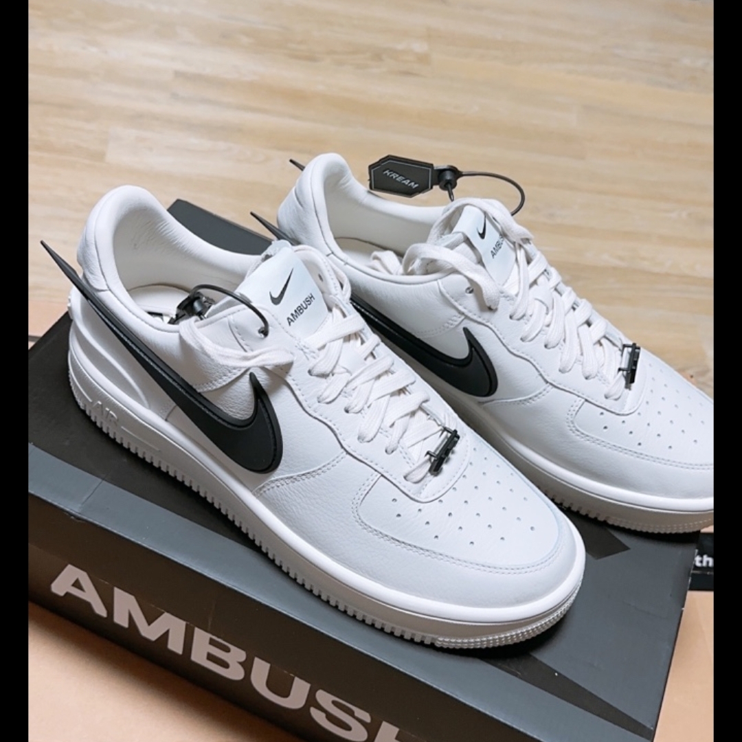 Nike x Ambush Air Force 1 Low SP Phantom 착용 스타일