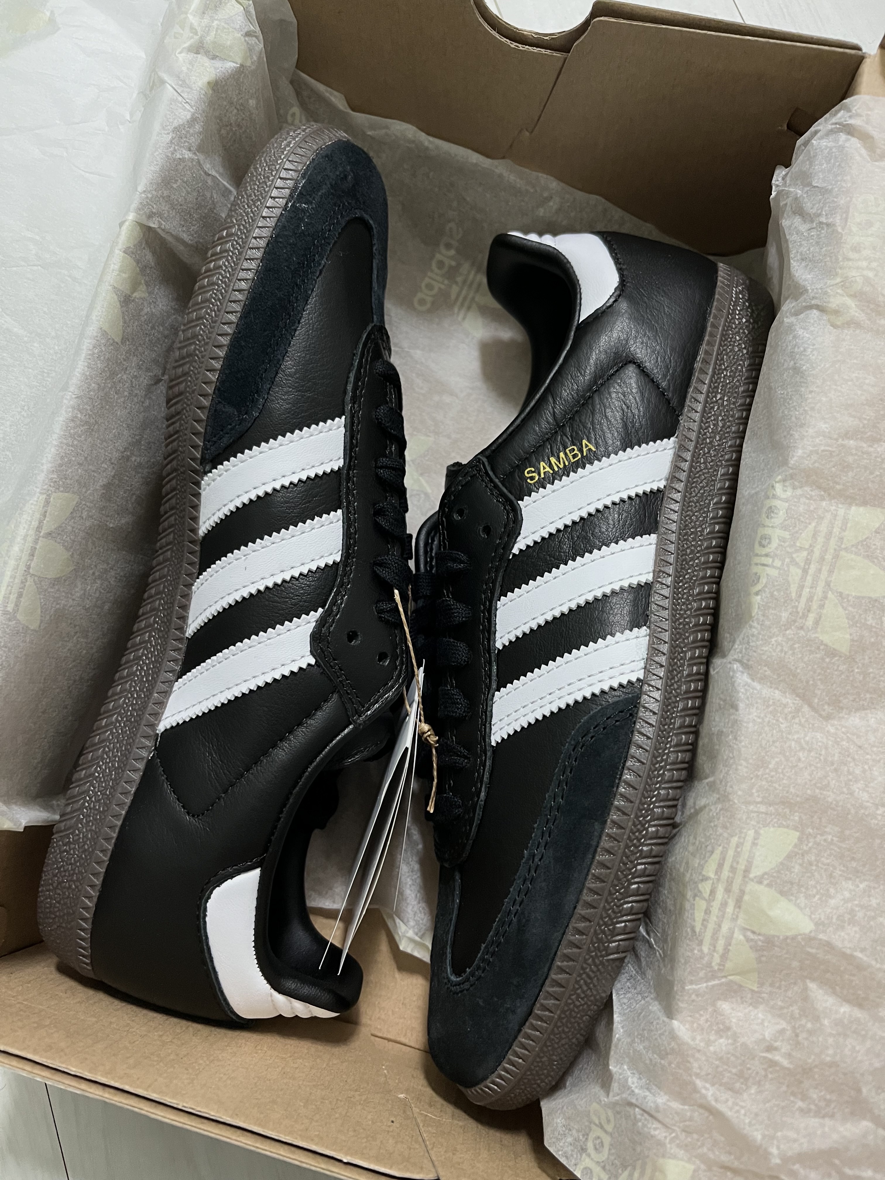 Adidas Samba ADV Black 착용 스타일 - 2