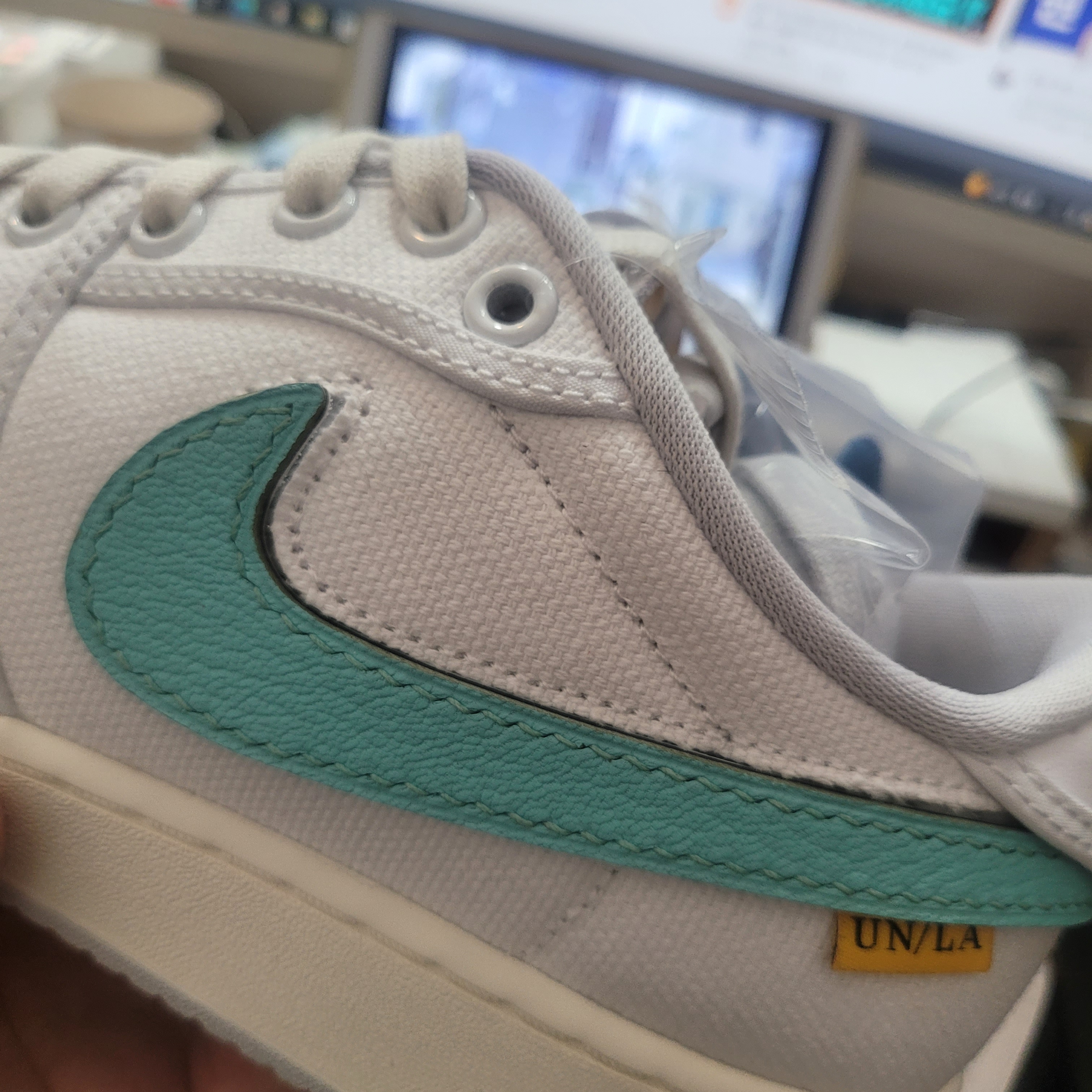 Jordan 1 x Union KO Low White 착용 스타일 - 2