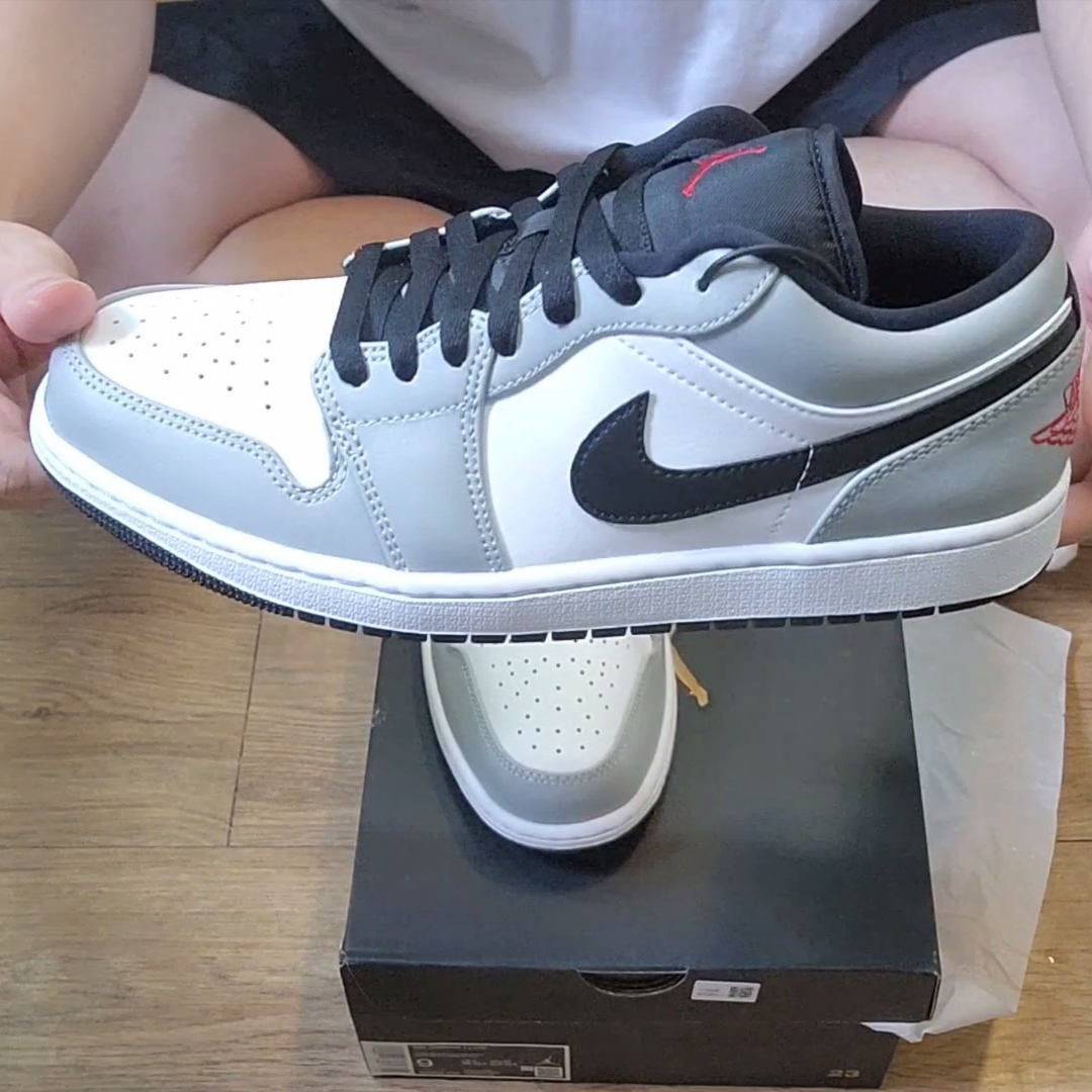 Jordan 1 Low Light Smoke Grey 착용 스타일