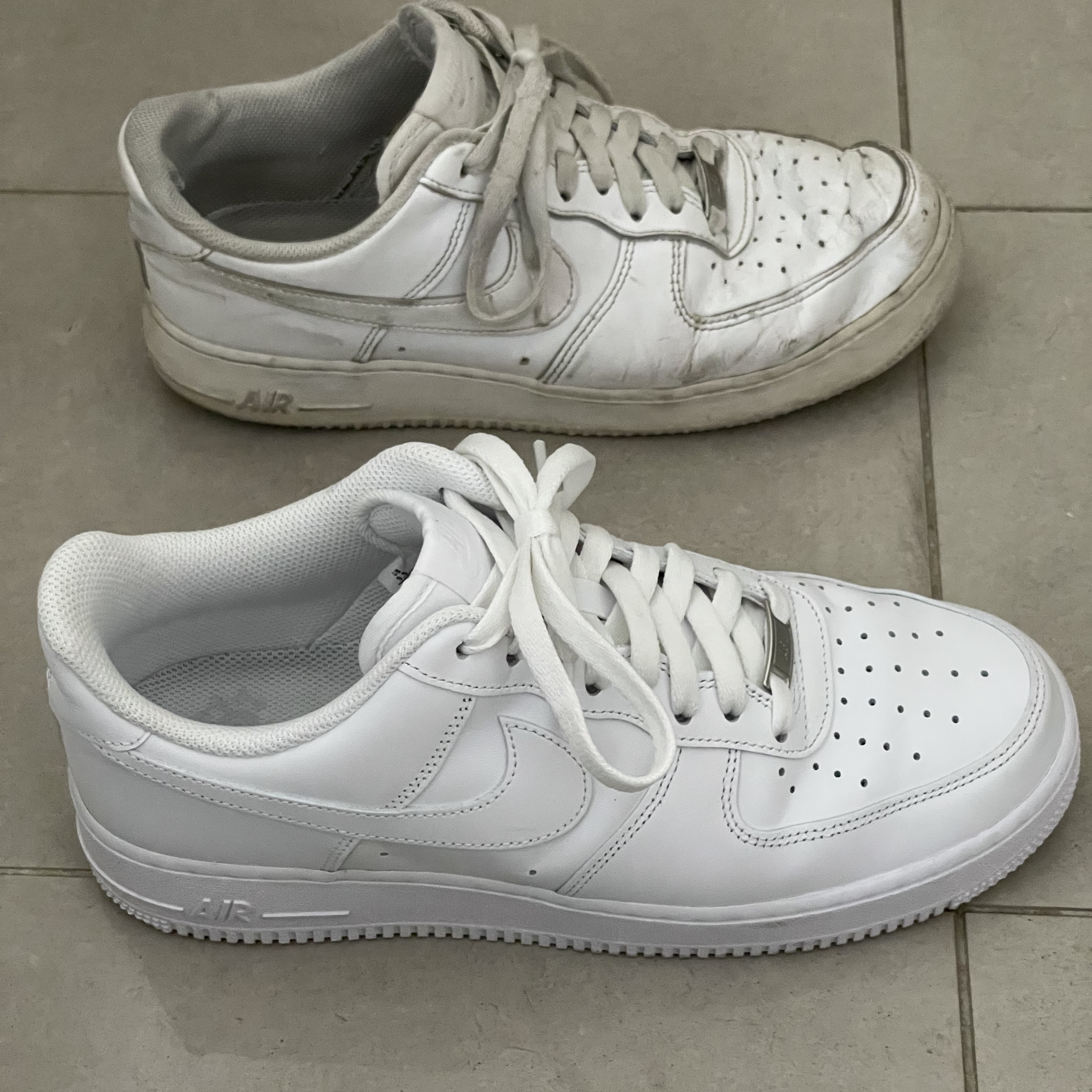 Nike Air Force 1 '07 Low White 착용 스타일