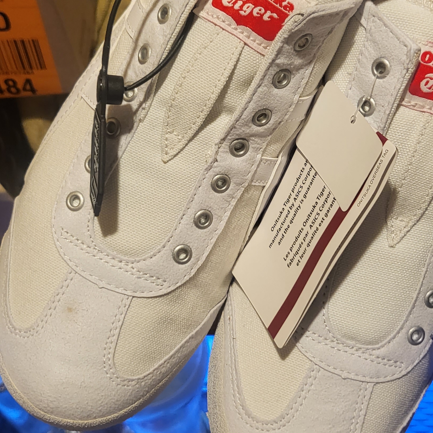Onitsuka Tiger Mexico 66 Slip-On White 착용 스타일