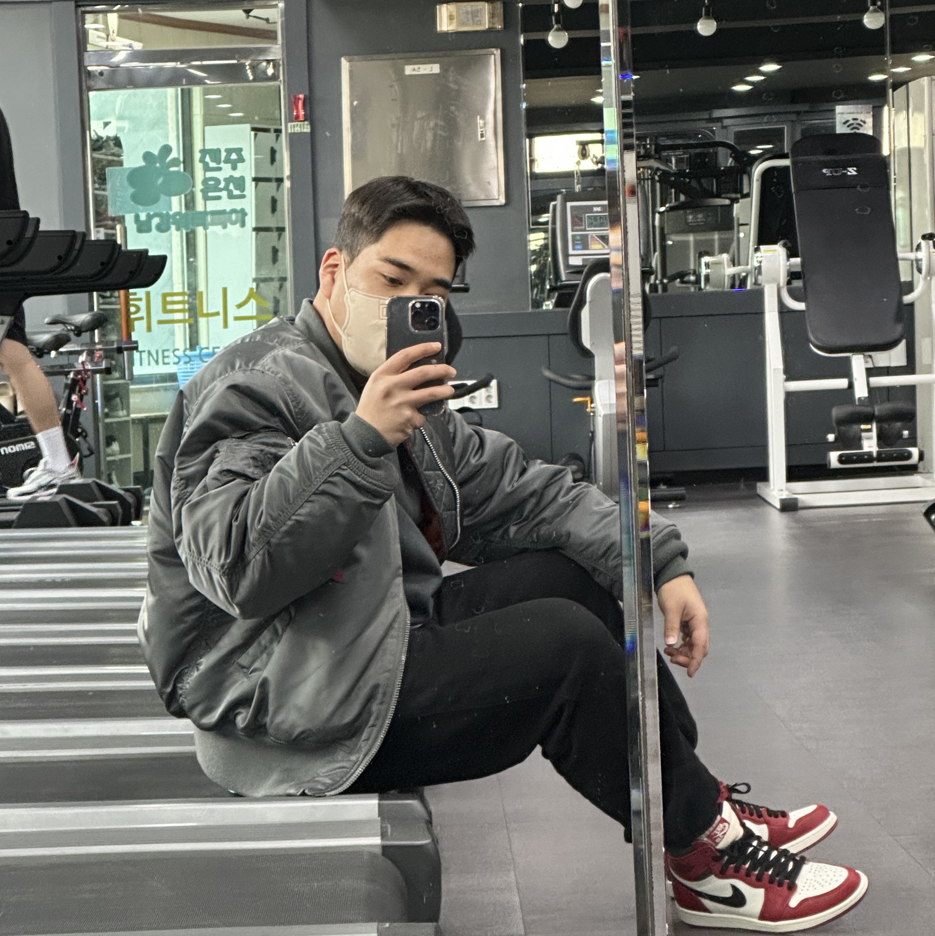 Jordan 1 Retro High OG Chicago 2022 착용 스타일