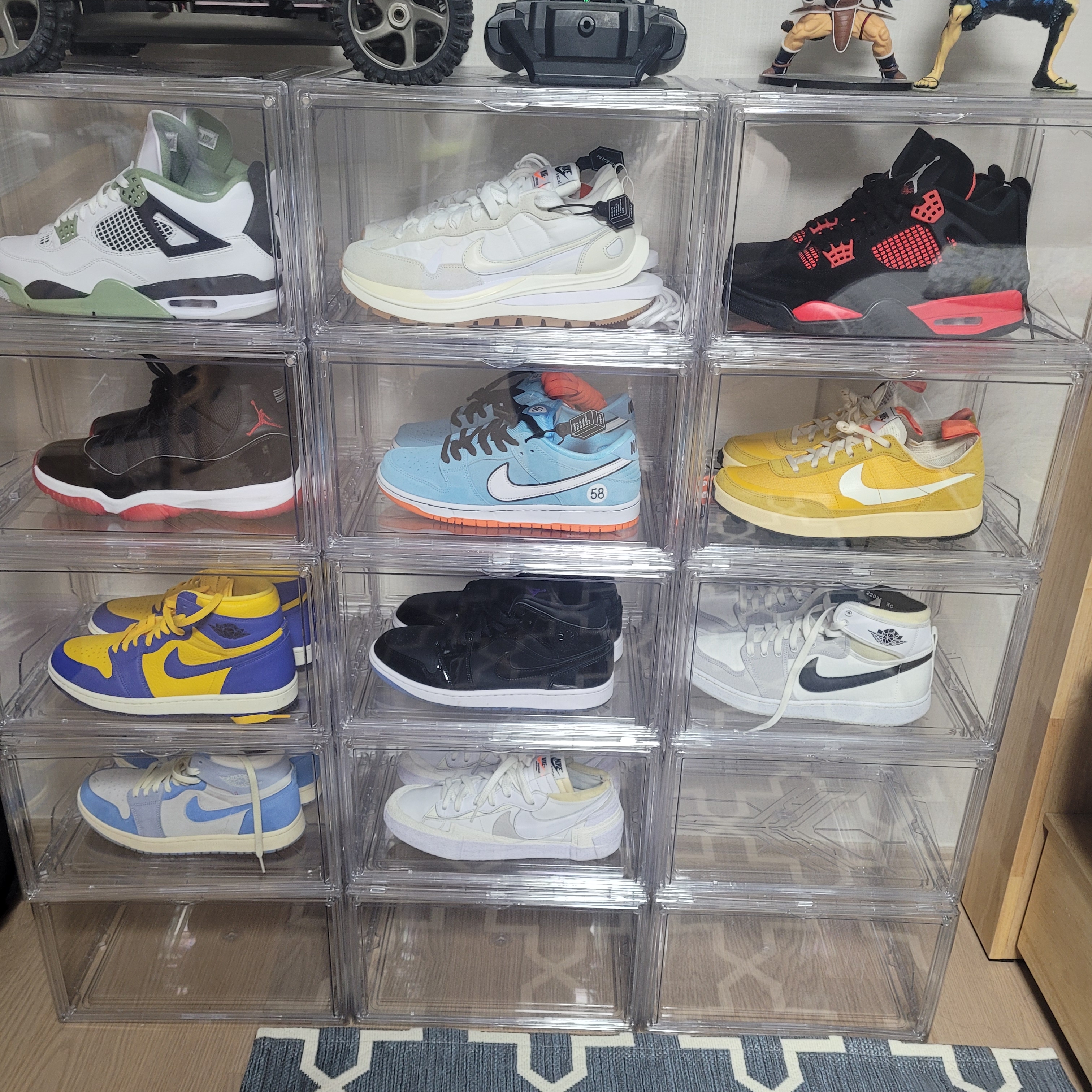 Nike x Tom Sachs General Purpose Shoe Archive 착용 스타일