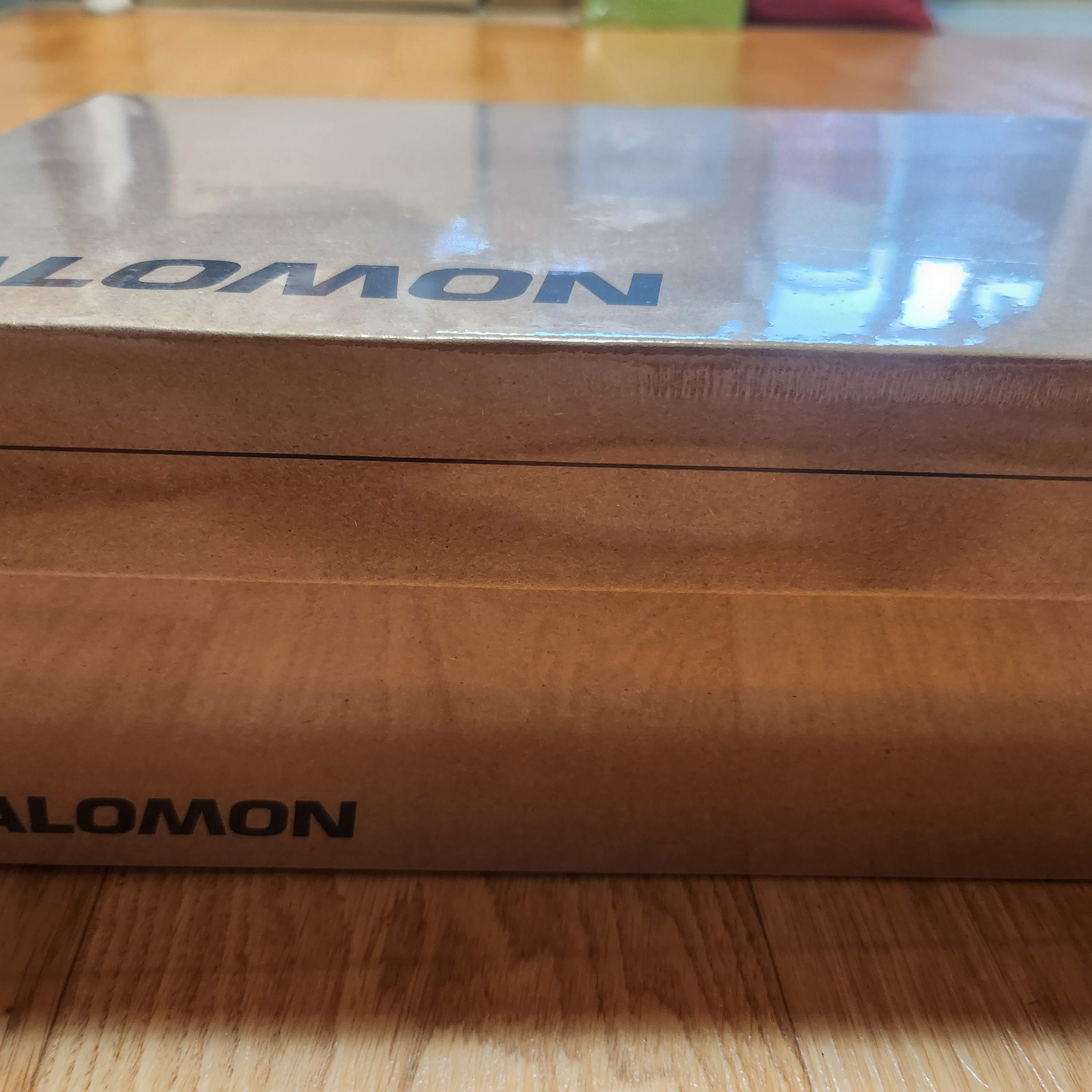 Salomon ACS Pro ADV Triple Black 착용 스타일 - 1