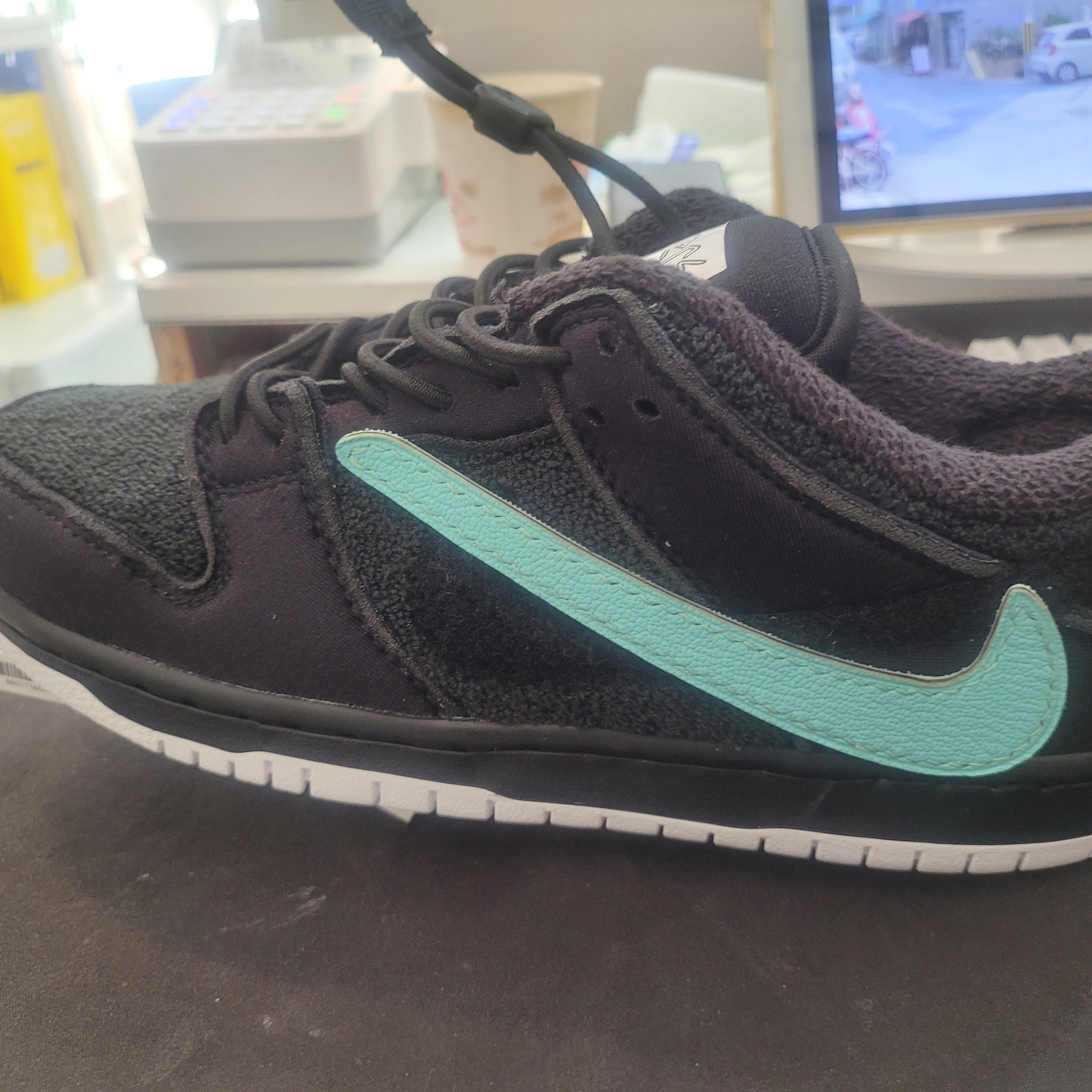 Jordan 1 x Union KO Low White 착용 스타일 - 4