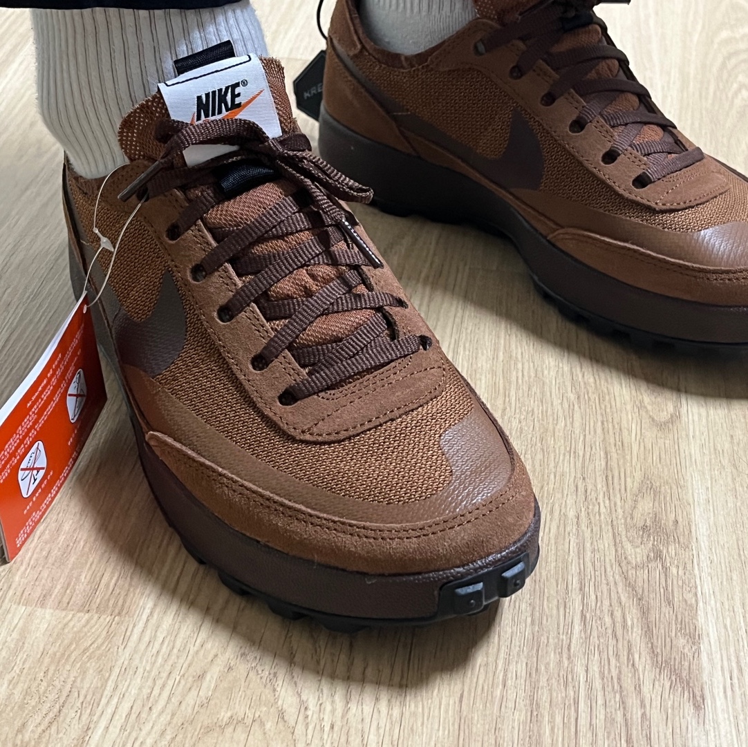 Nike x Tom Sachs General Purpose Shoe Brown 착용 스타일