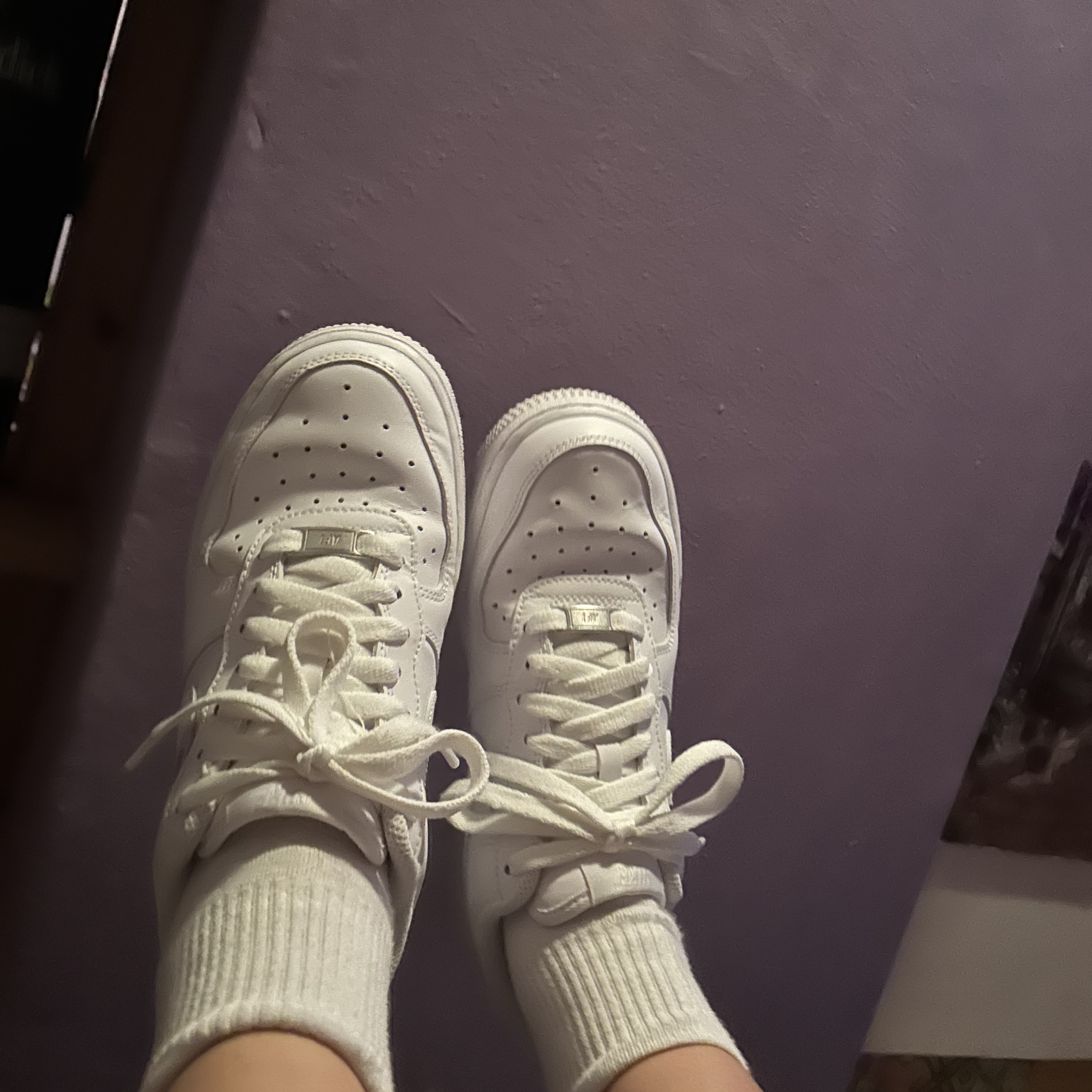 Nike Air Force 1 '07 Low White 착용 스타일