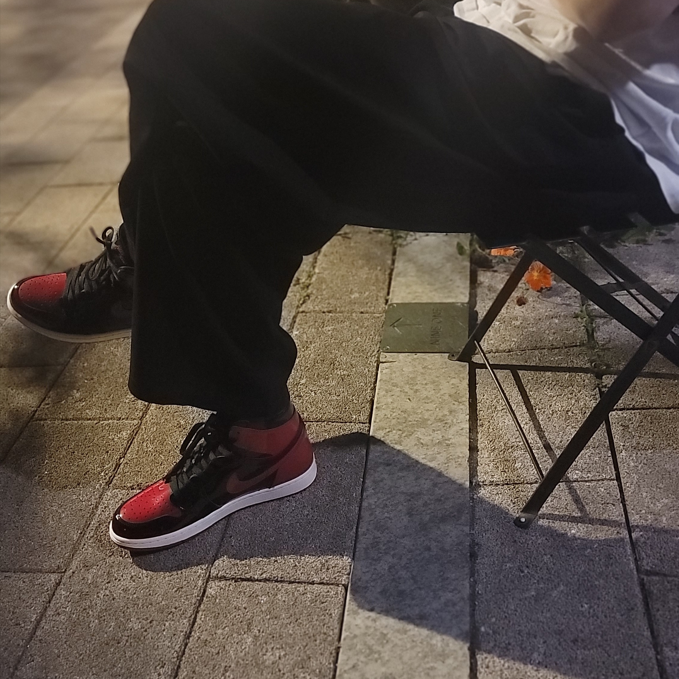 Jordan 1 Retro High OG Patent Bred 착용 스타일