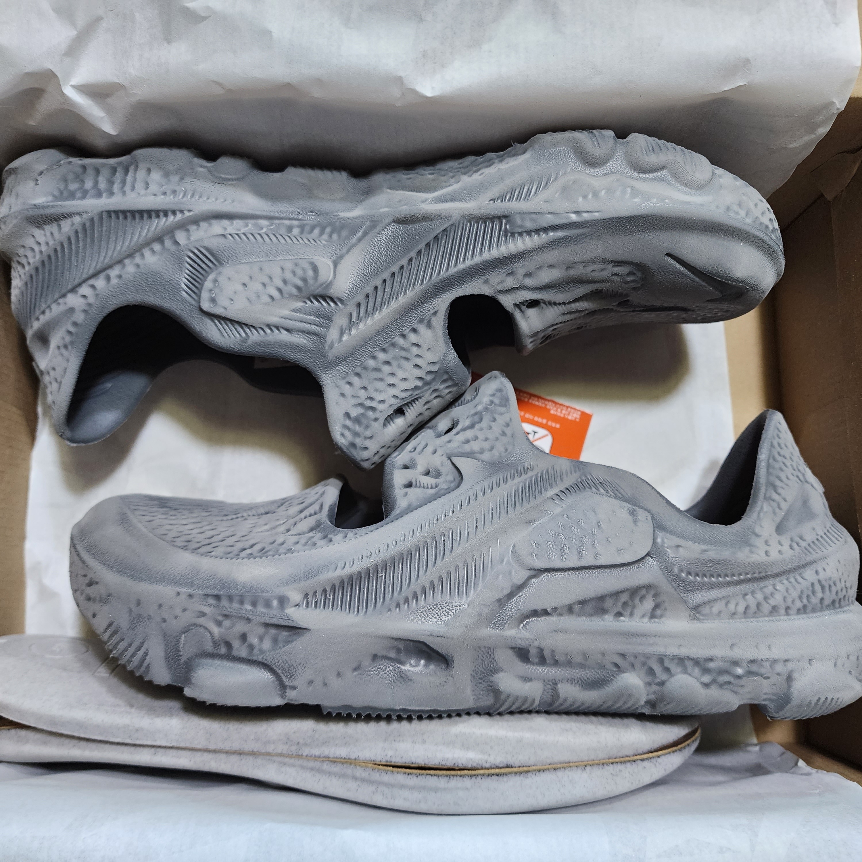 Nike ISPA Universal Smoke Grey 착용 스타일