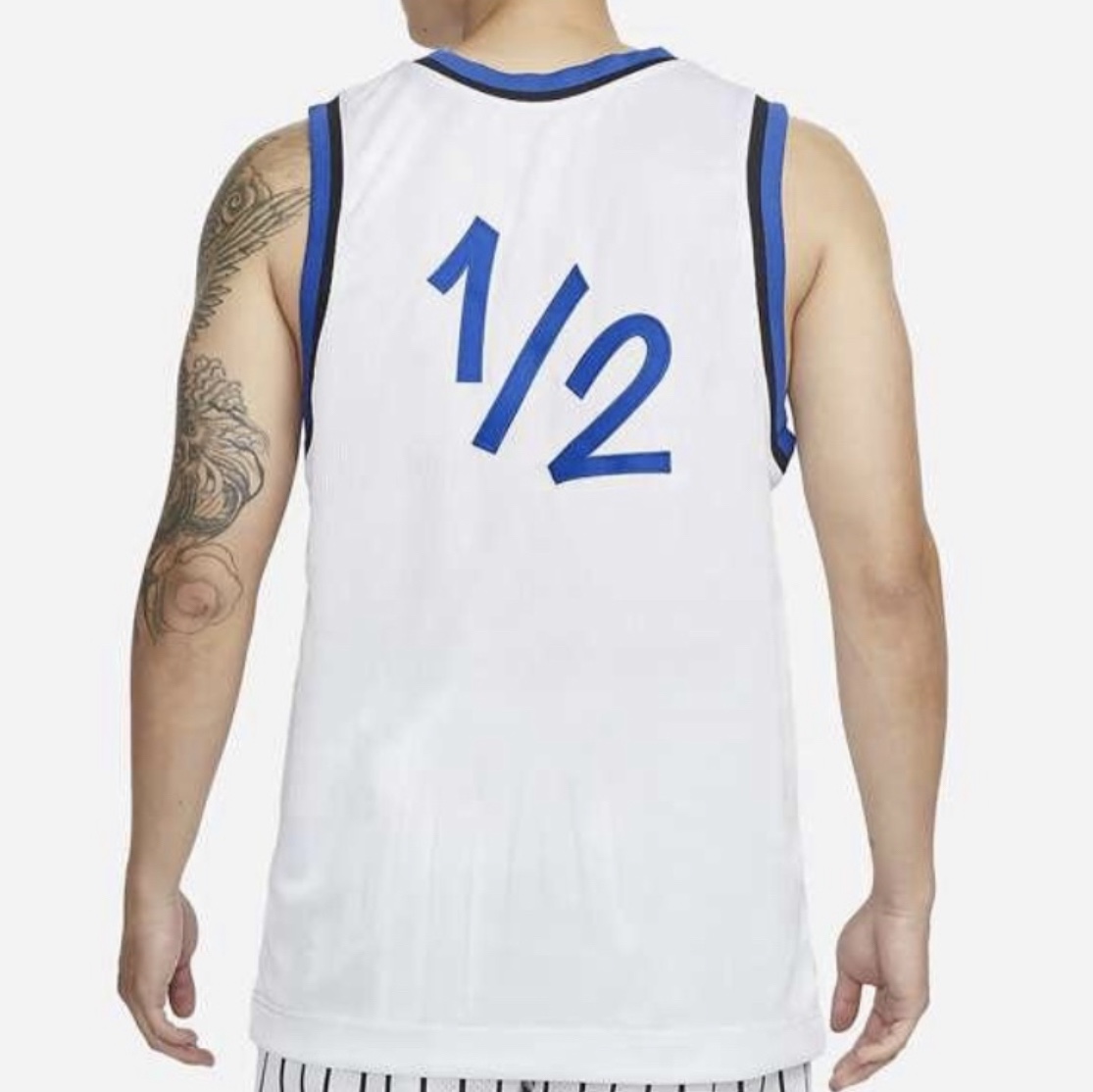 Nike Dri-Fit Lil Penny PRM Basketball Jersey White - Asia 착용 스타일 - 2