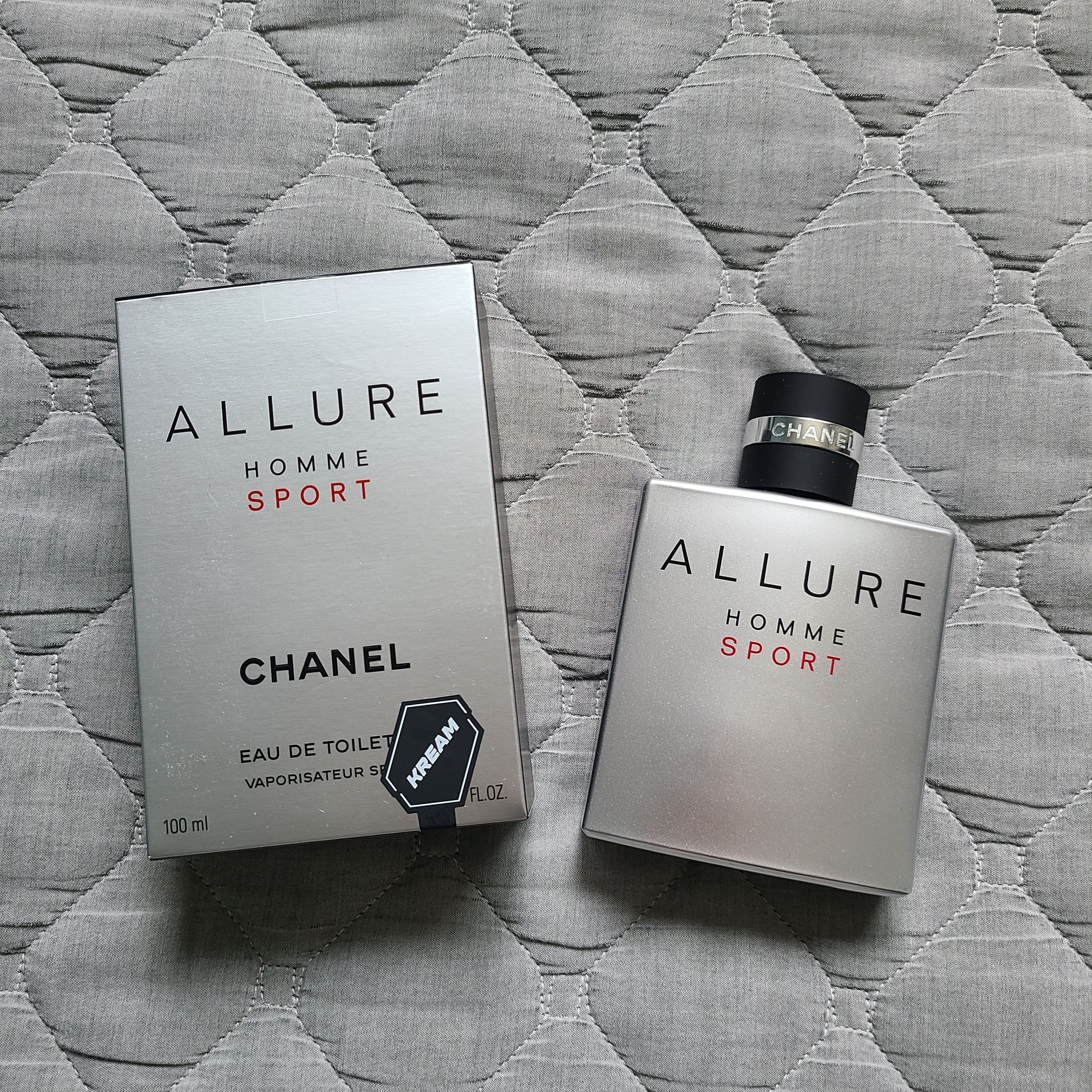 Chanel Allure Homme Sport Eau De Toilette 100ml 착용 스타일 - 1