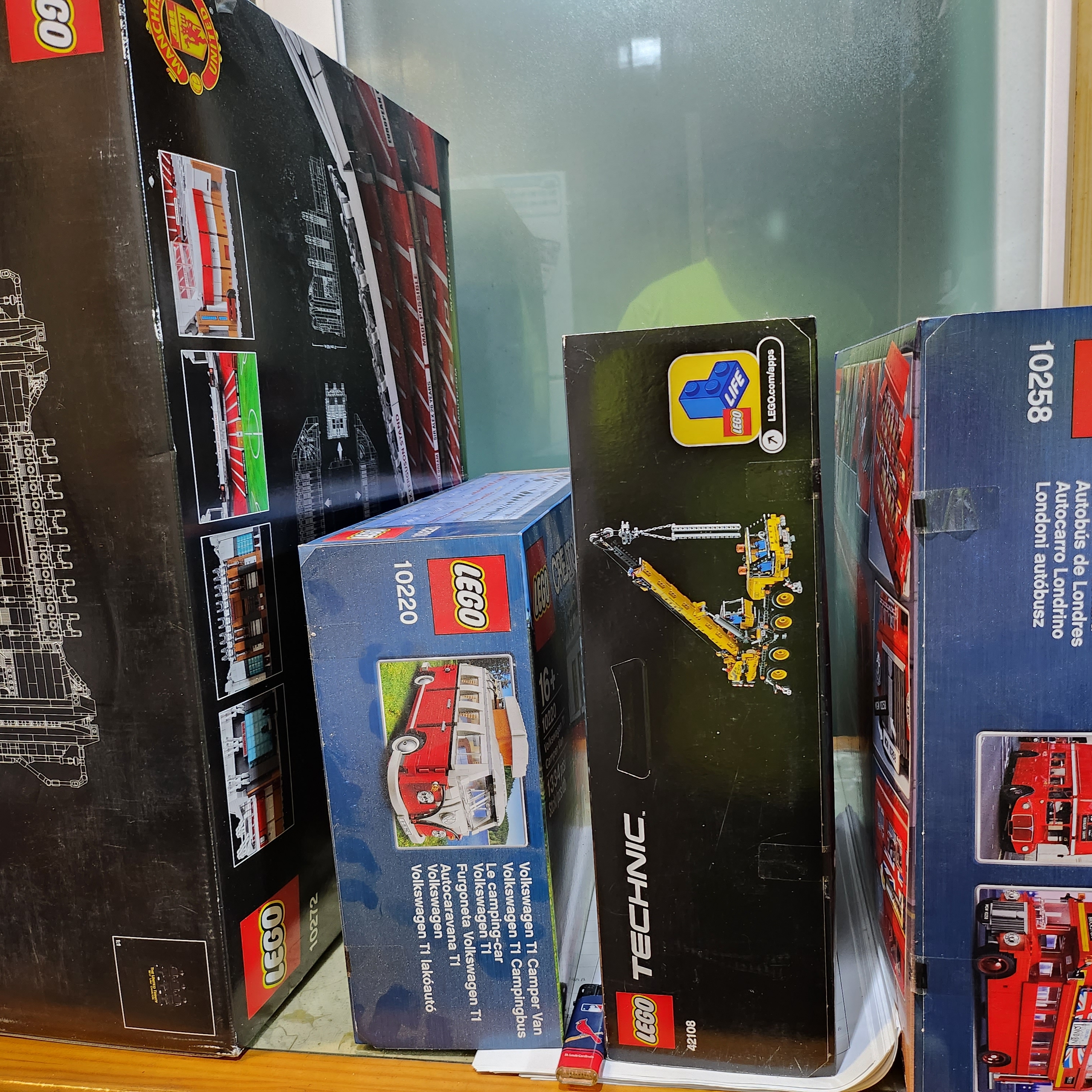 Lego Old Trafford Manchester United, Lego Volkswagen T1 Camper Van 착용 스타일