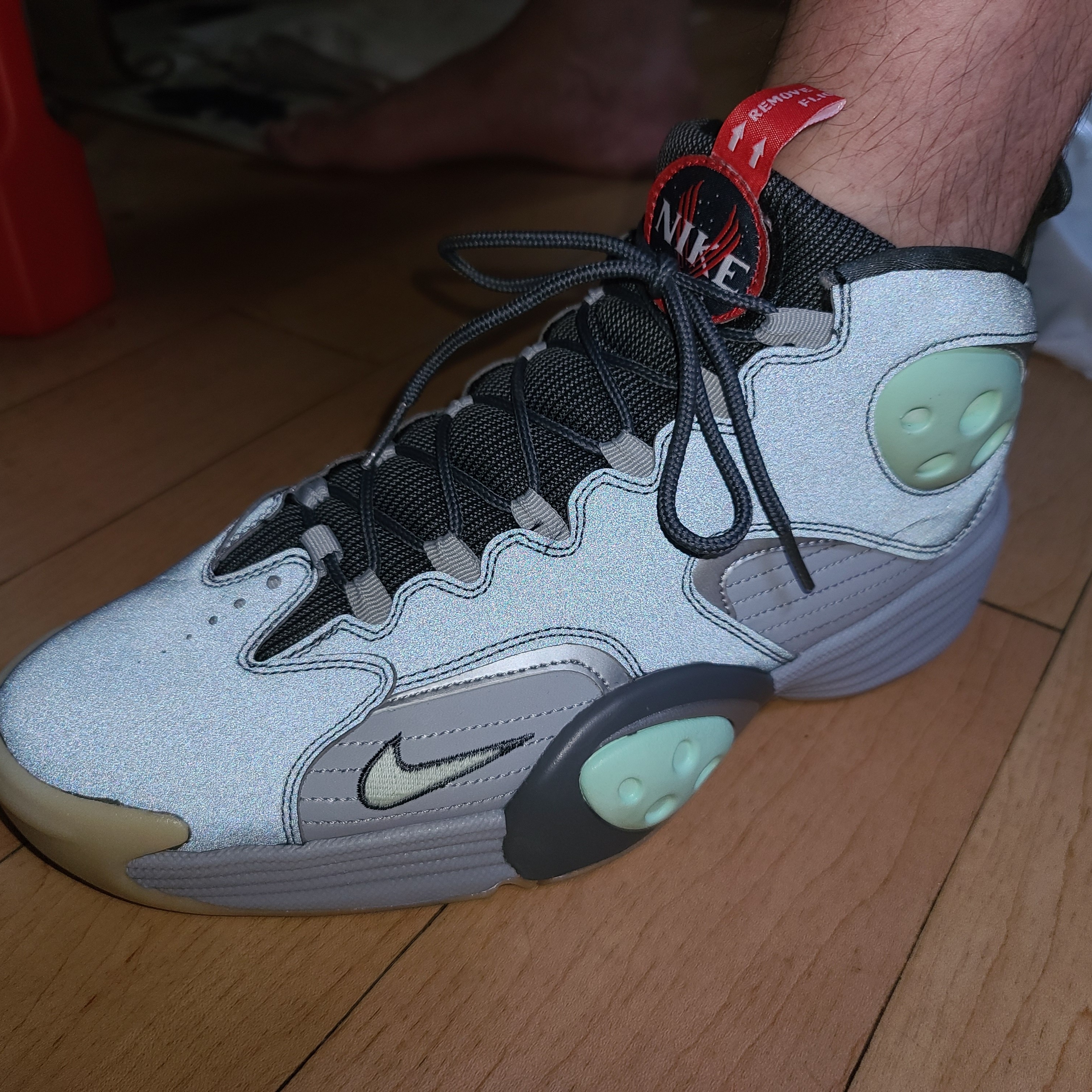 Nike Air Flight One NRG Galaxy 착용 스타일 - 2