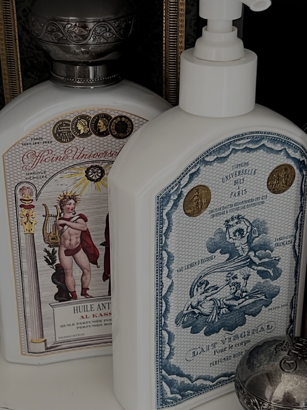 Buly 1803 Lait Virginal Body Lotion Lichen D’ecosse 190ml, Buly 1803 Huile Antique Body Oil Makassar 190ml 착용 스타일