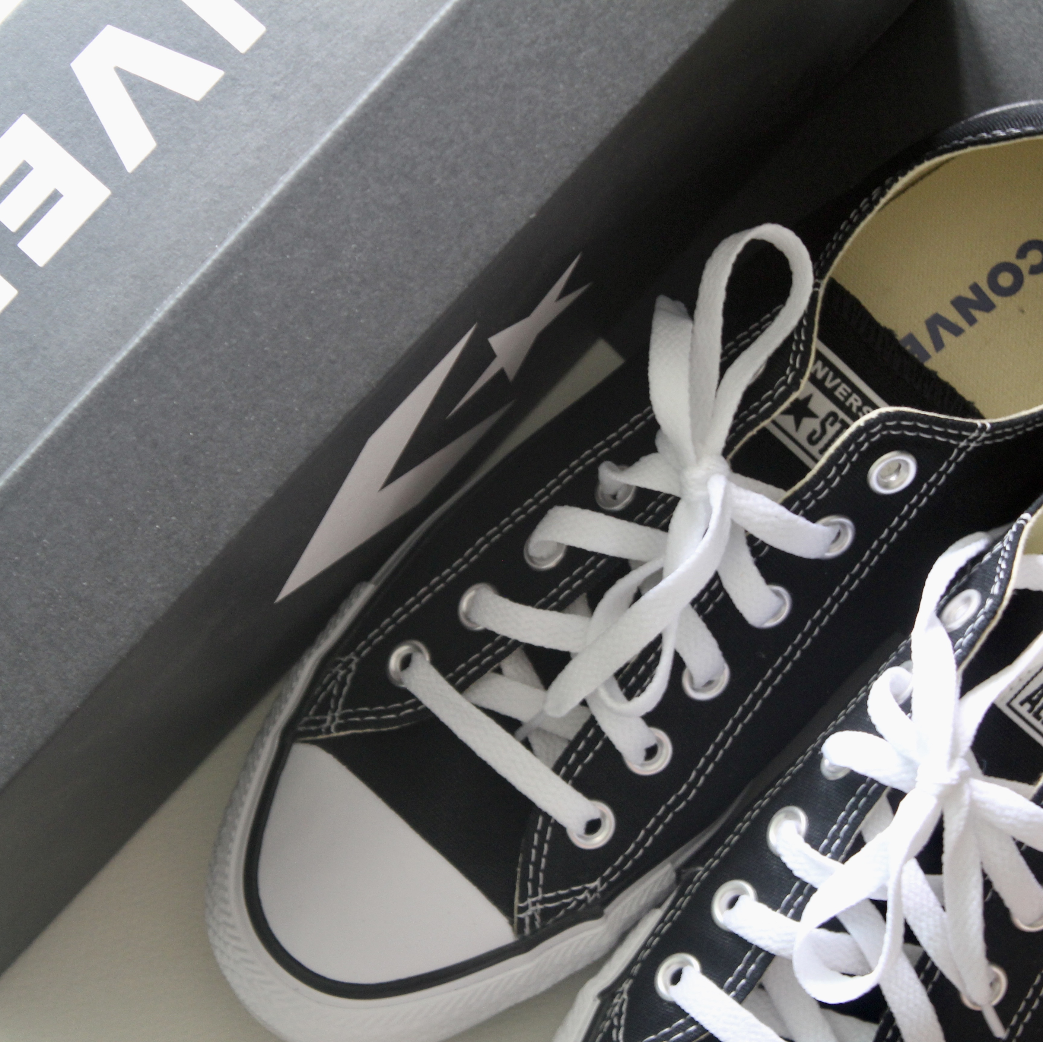 Converse Chuck Taylor All Star Ox Black 착용 스타일 - 4