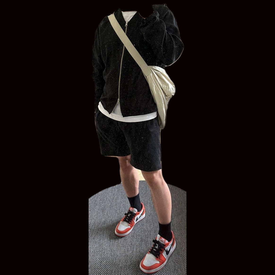 (W) Jordan 1 Low OG Starfish 착용 스타일