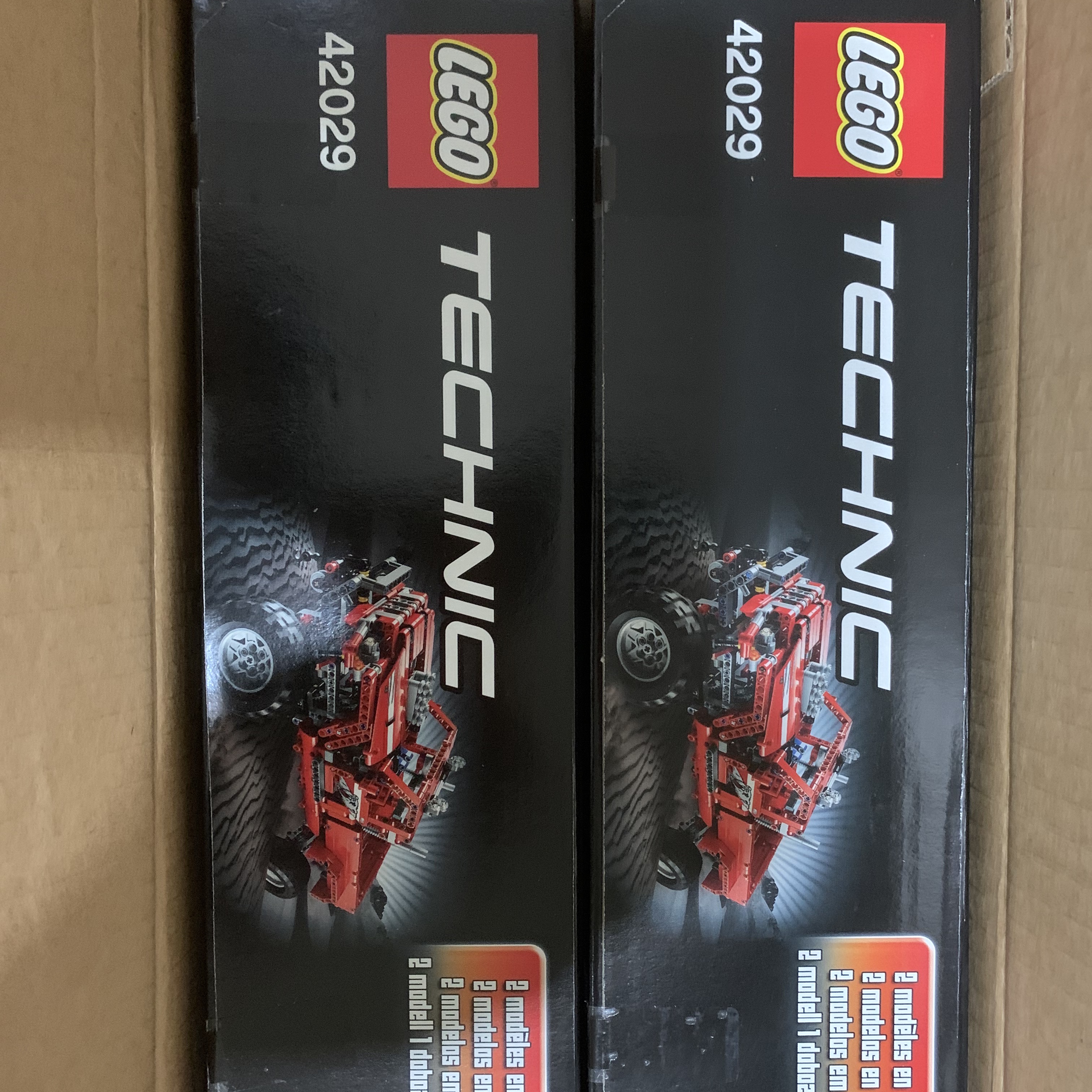 Lego Customized Pick up Truck 착용 스타일