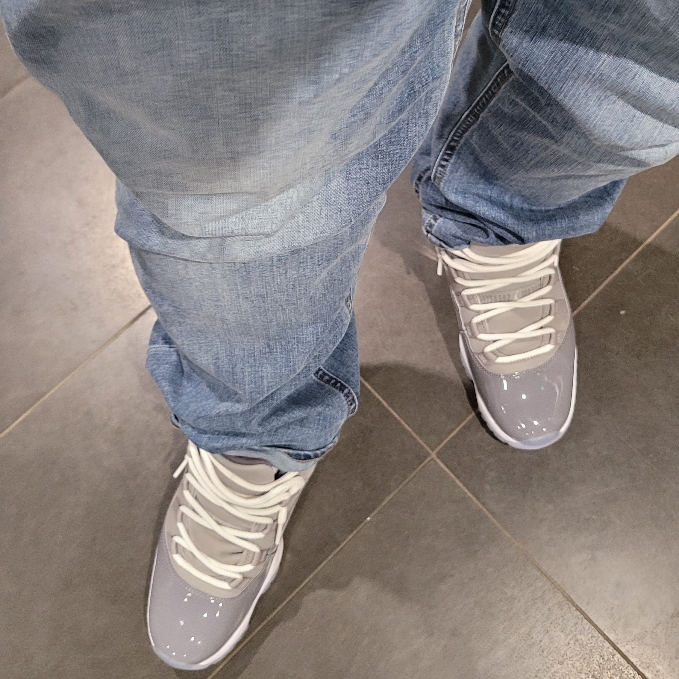 Jordan 11 Retro Cool Grey 2021 착용 스타일
