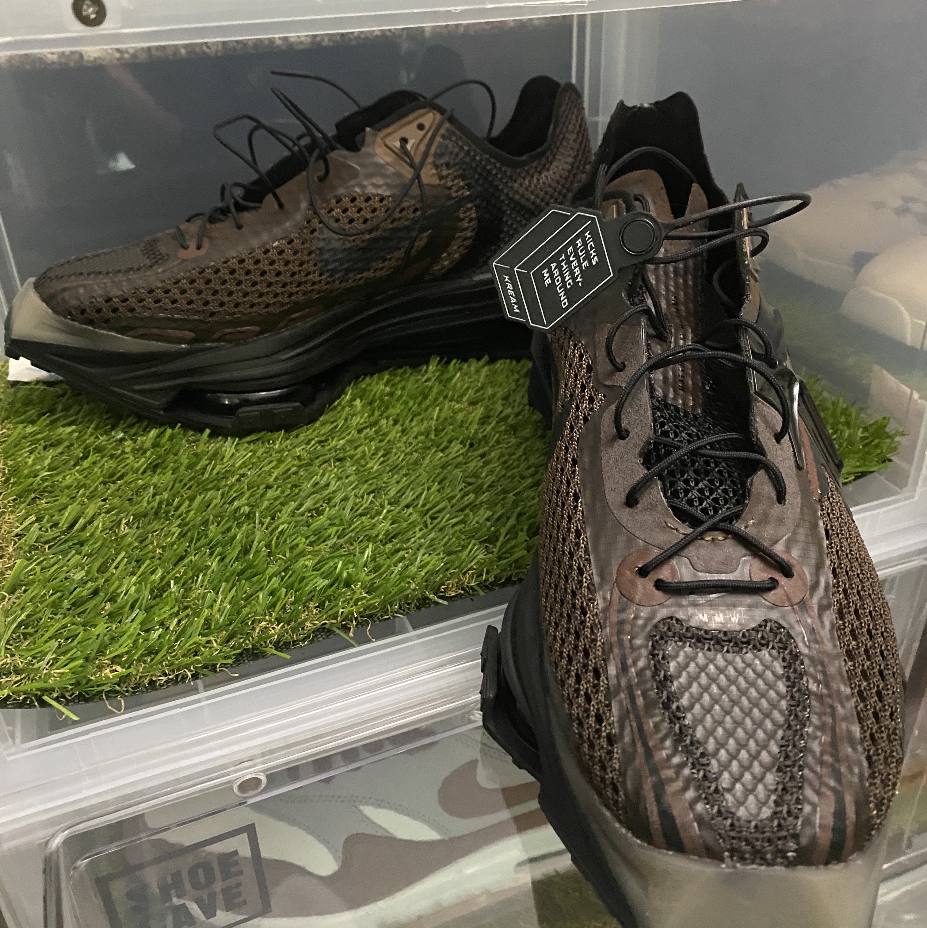 Nike x Matthew M Williams Zoom 004 Baroque Brown 착용 스타일 - 2