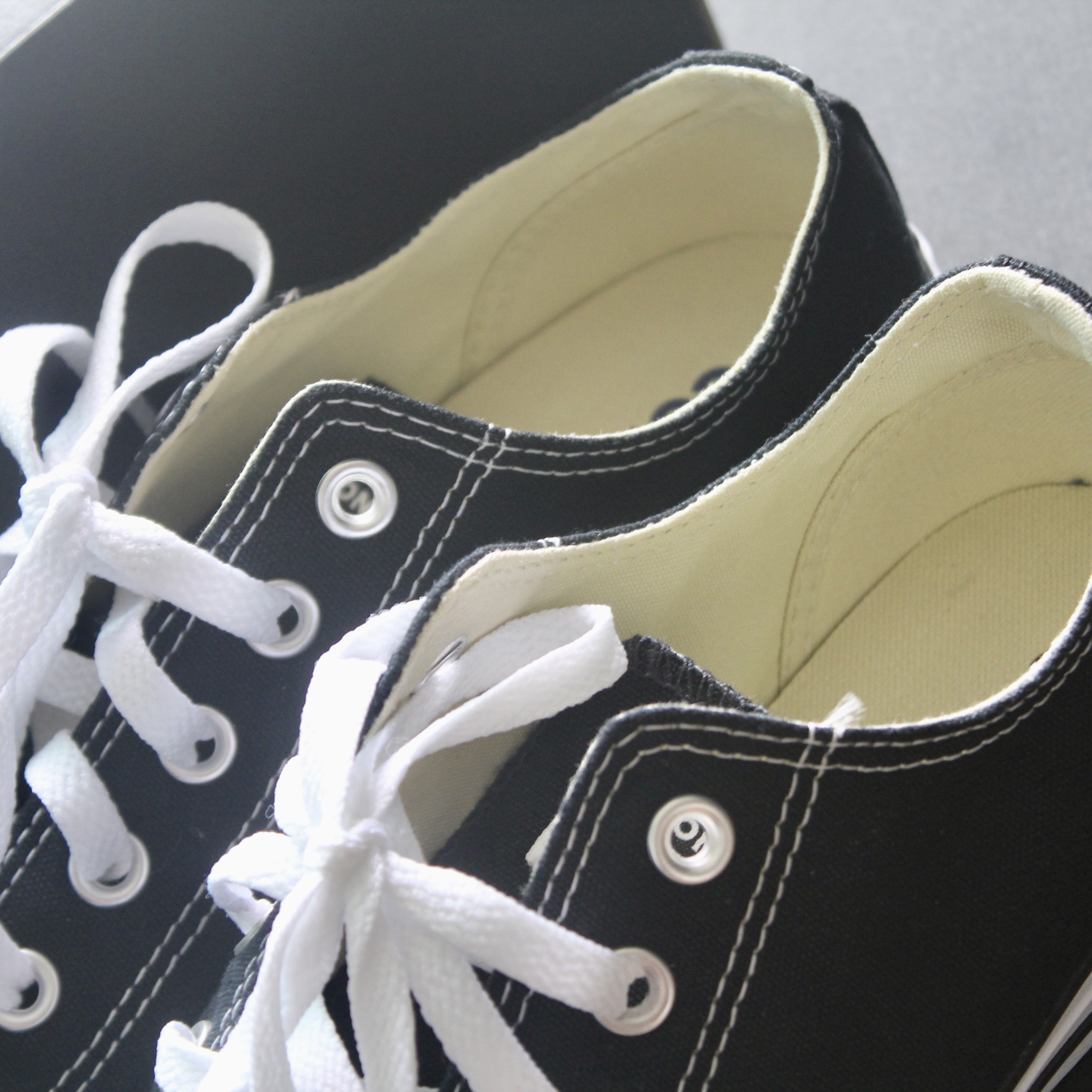 Converse Chuck Taylor All Star Ox Black 착용 스타일 - 3