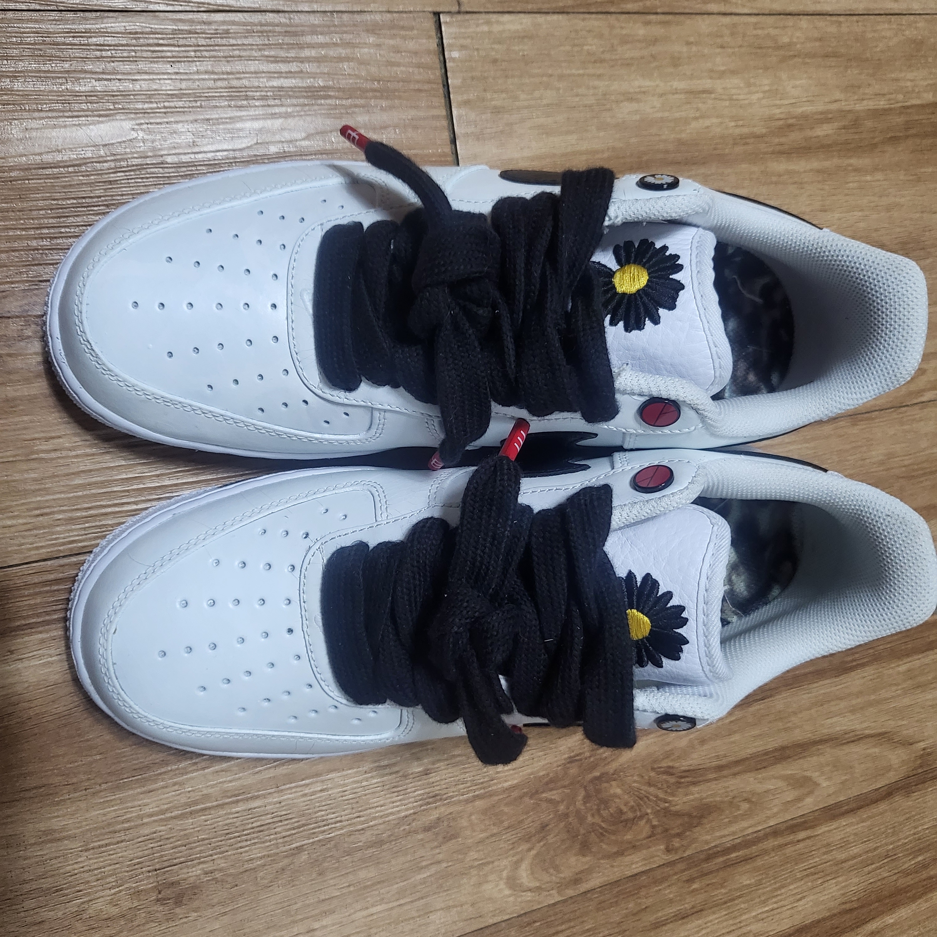 Nike x Peaceminusone Air Force 1 Low Para-Noise 2.0 착용 스타일