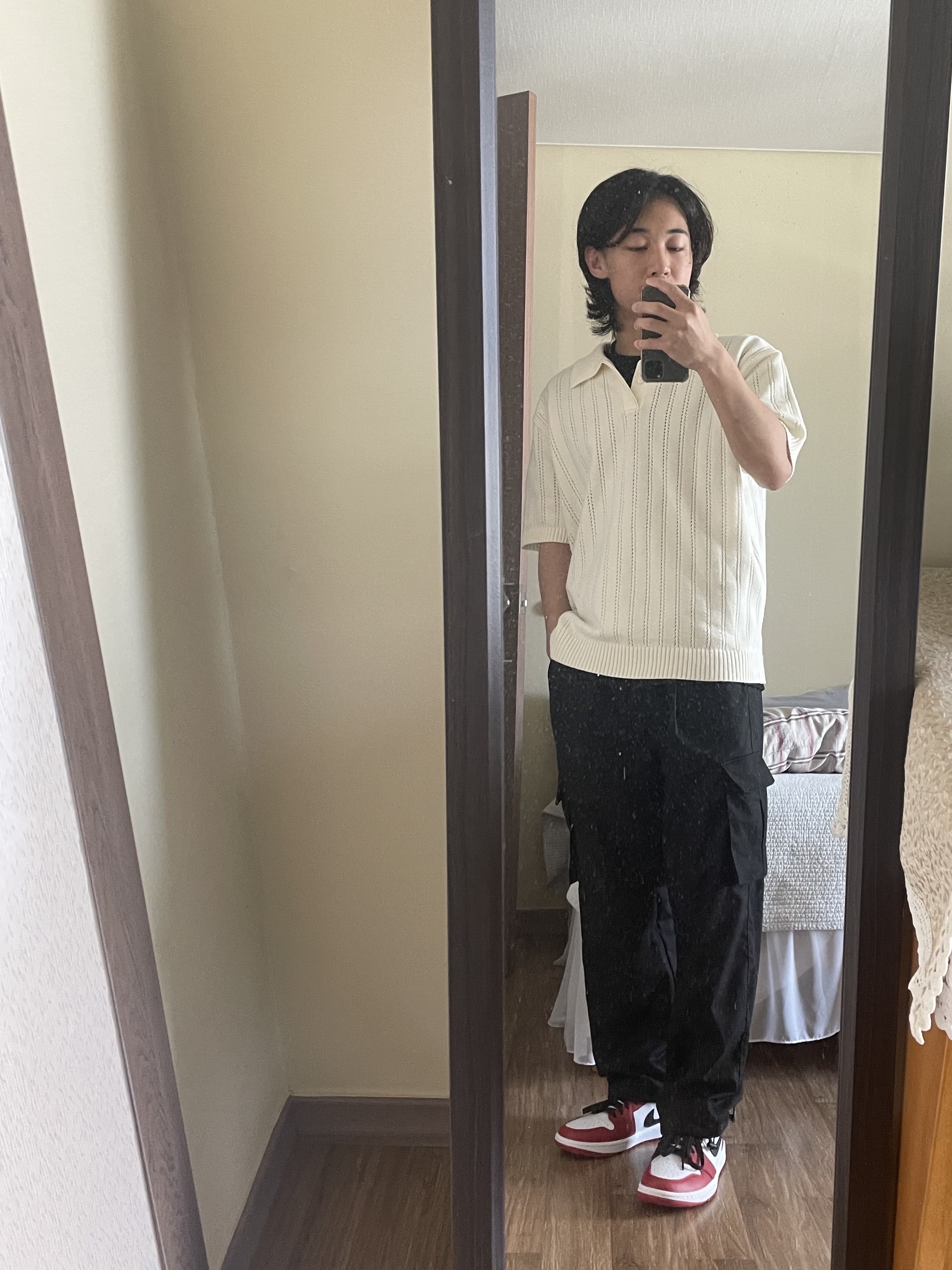 Jordan 1 Low Golf Chicago 착용 스타일