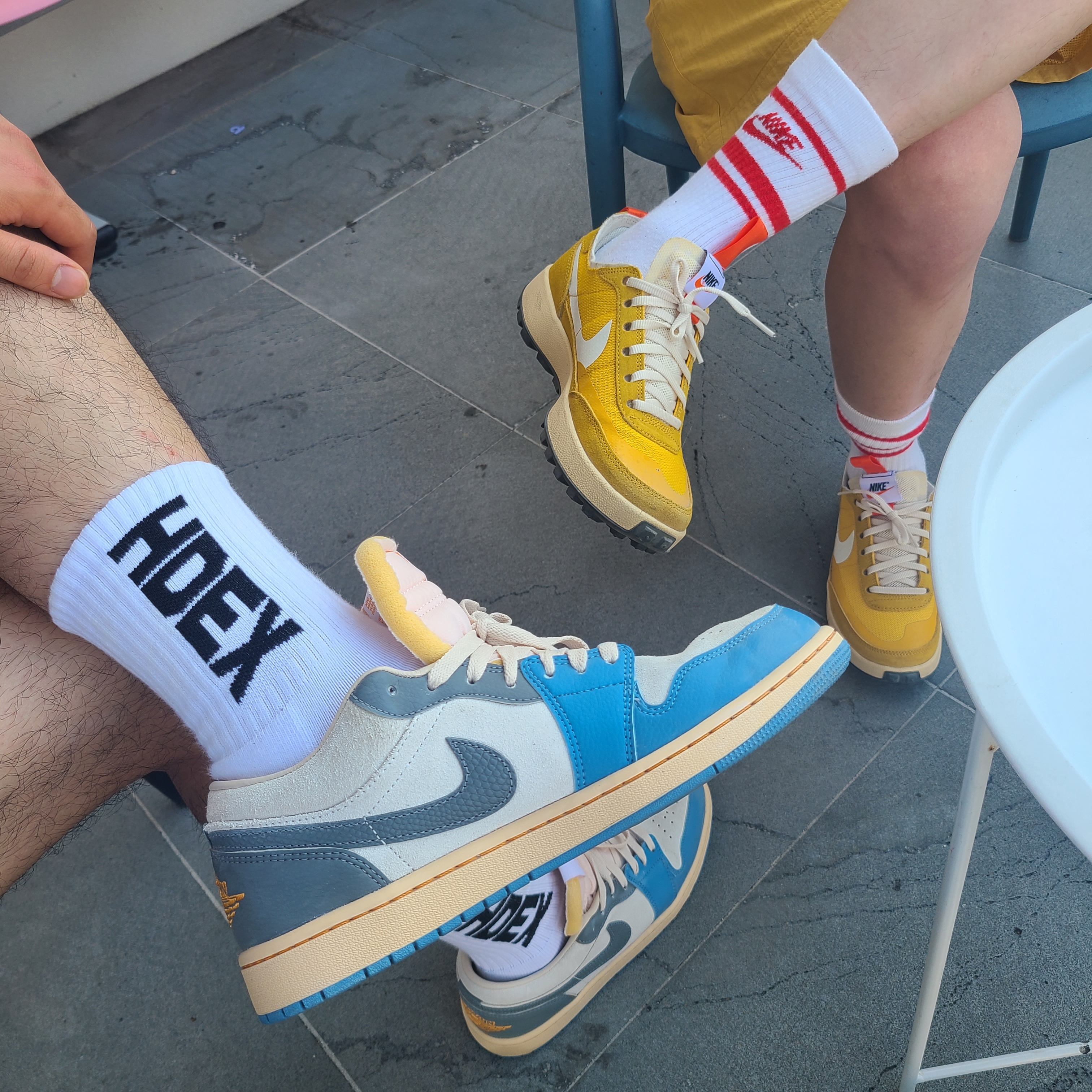 Jordan 1 Low SE Tokyo 96, Nike x Tom Sachs General Purpose Shoe Archive 착용 스타일