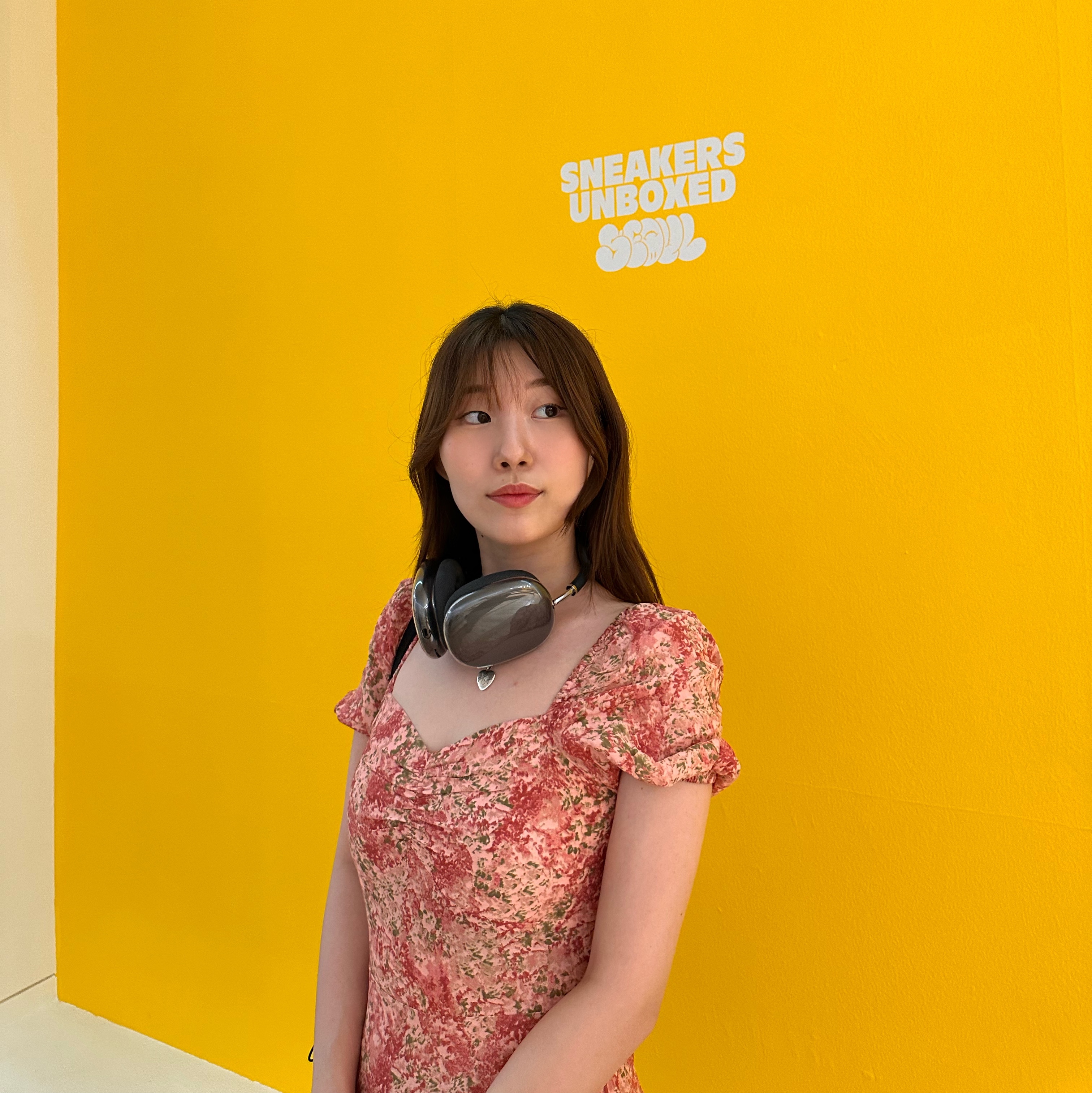 Apple AirPods Max Lightning Space Gray (Korean Ver.), Gucci Blind for Love Necklace Silver 착용 스타일 - 1