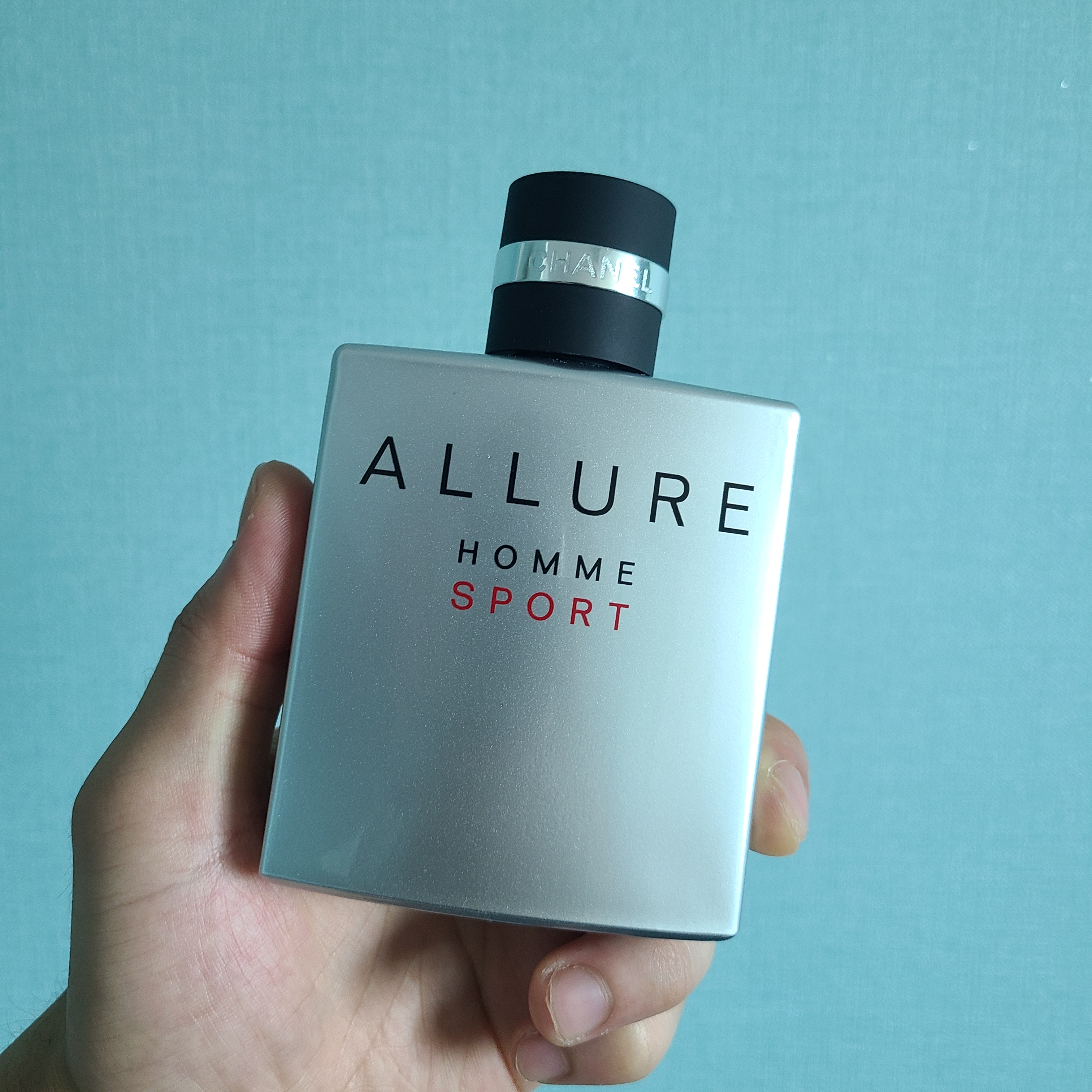 Chanel Allure Homme Sport Eau De Toilette 100ml 착용 스타일 - 2