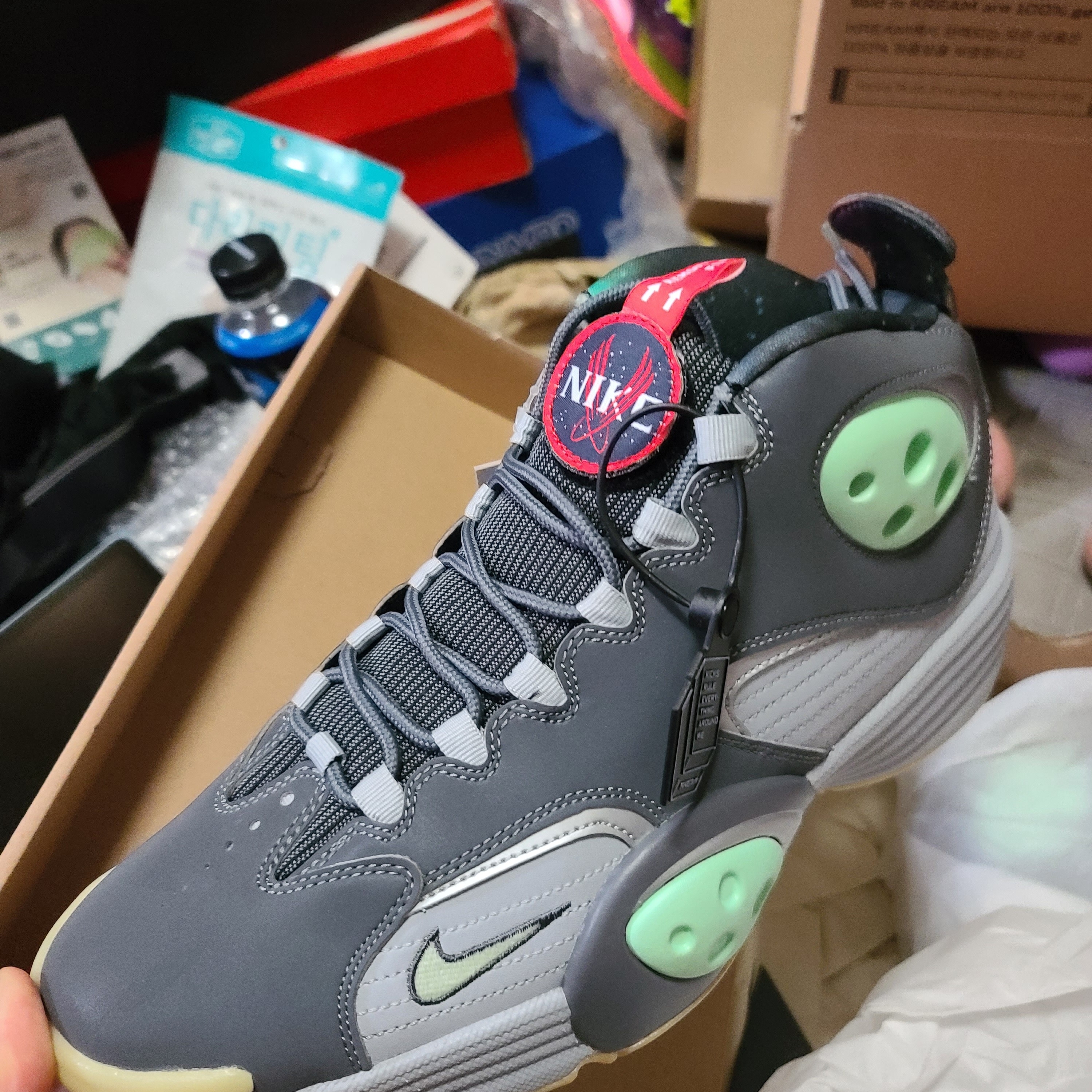 Nike Air Flight One NRG Galaxy 착용 스타일 - 1