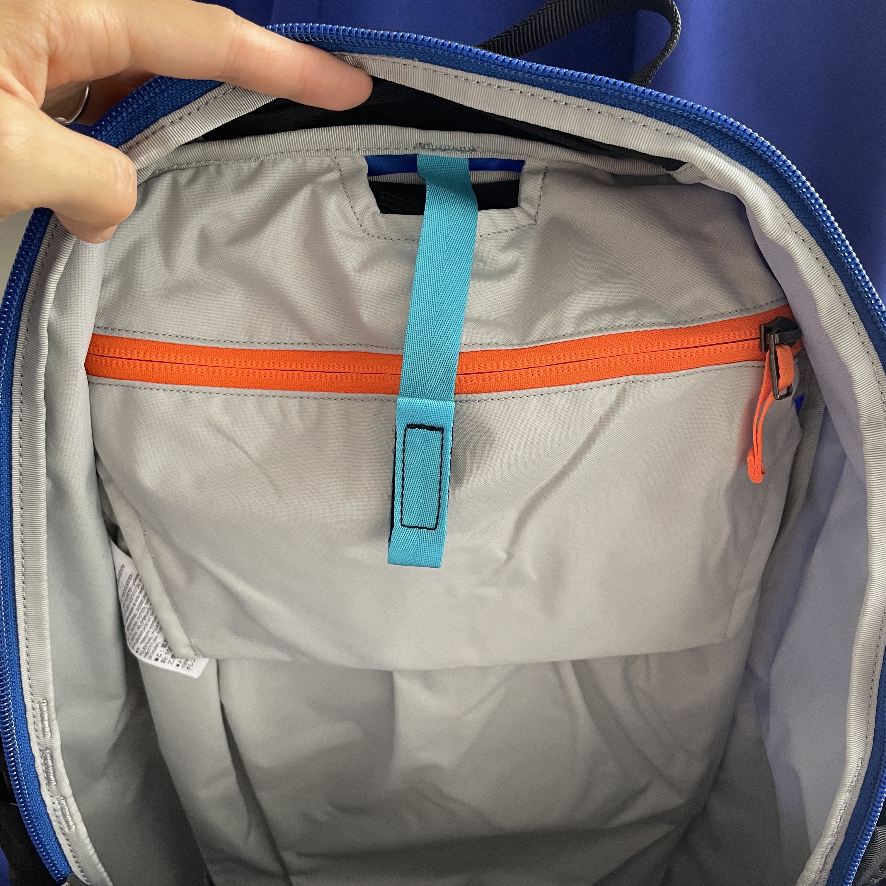 Arc'teryx x Beams Mantis 26 Backpack Boro Blue 착용 스타일 - 3