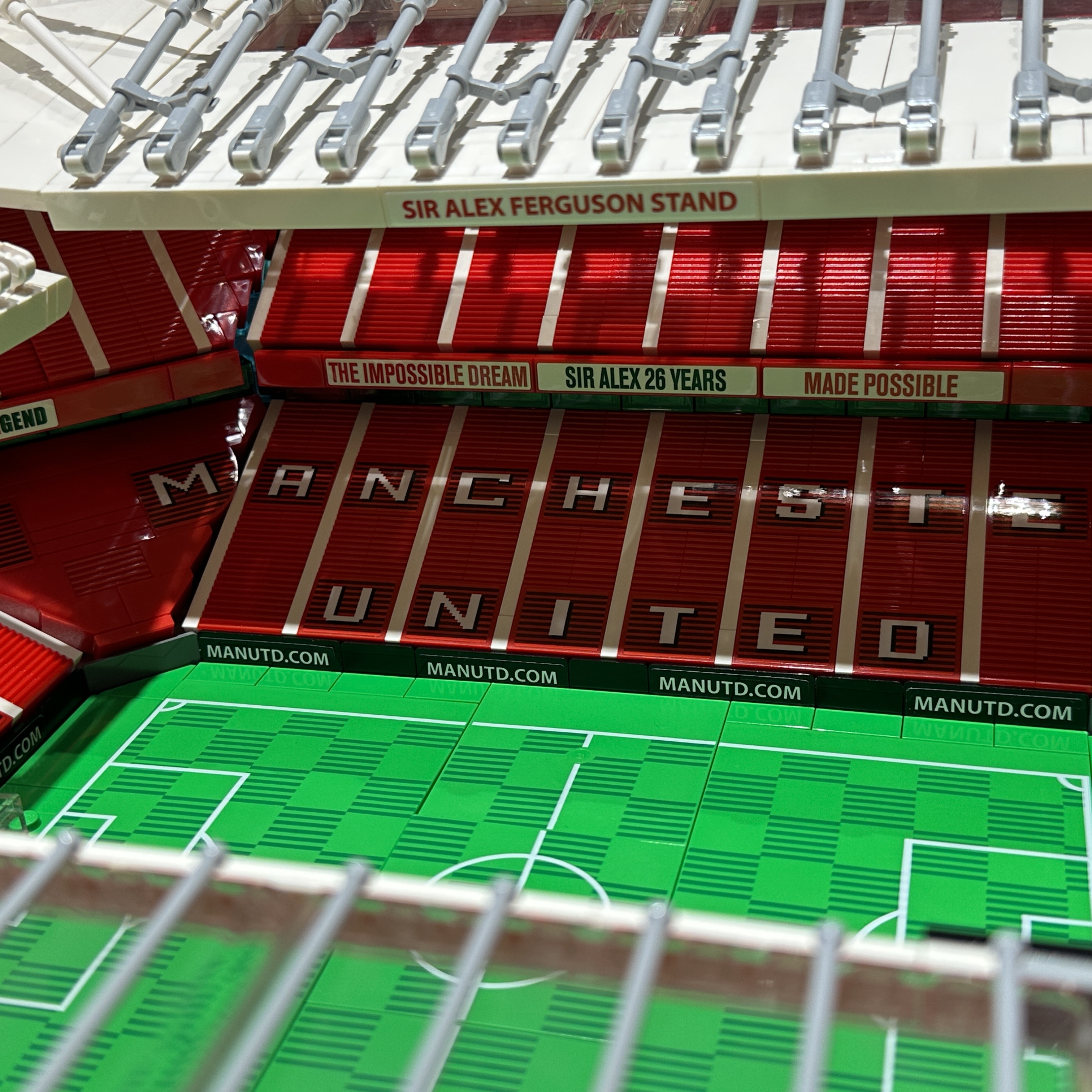 Lego Old Trafford Manchester United 착용 스타일 - 4