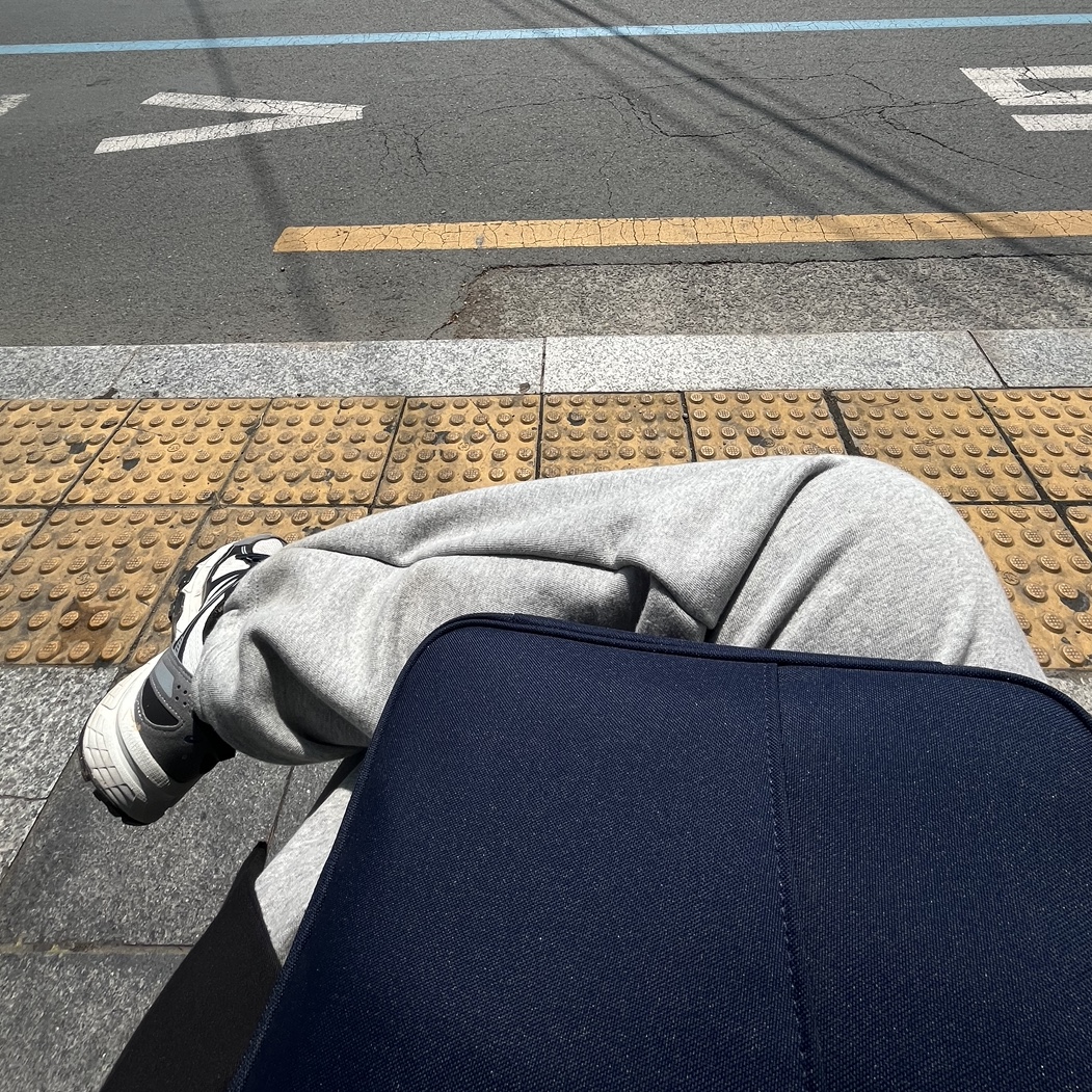 Asics Gel-Venture 6 SPS Glacier Grey 착용 스타일