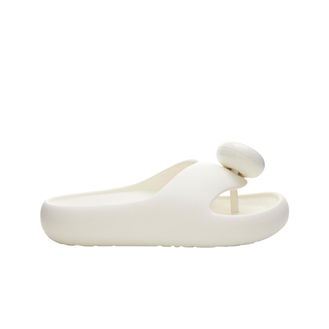 (W) 로에베 폼 슬라이드 화이트((W) Loewe Foam Slide White) - 1