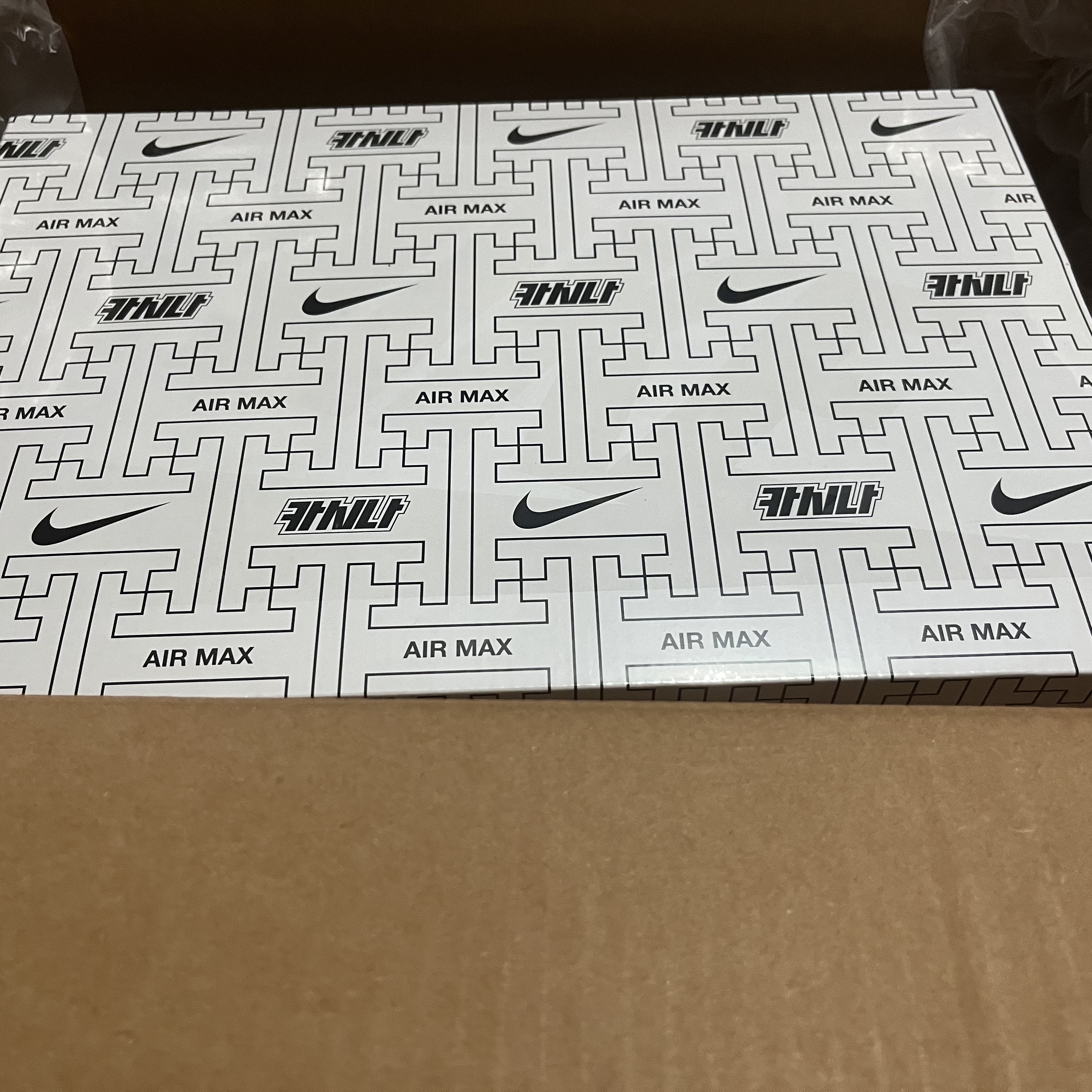 Nike x Kasina Air Max 1 SP Won-Ang Particle Grey 착용 스타일 - 2