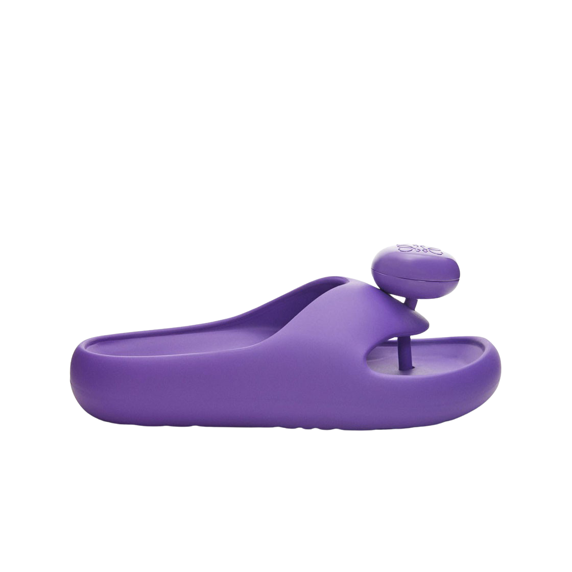(W) 로에베 폼 슬라이드 퍼플((W) Loewe Foam Slide Purple) - 1