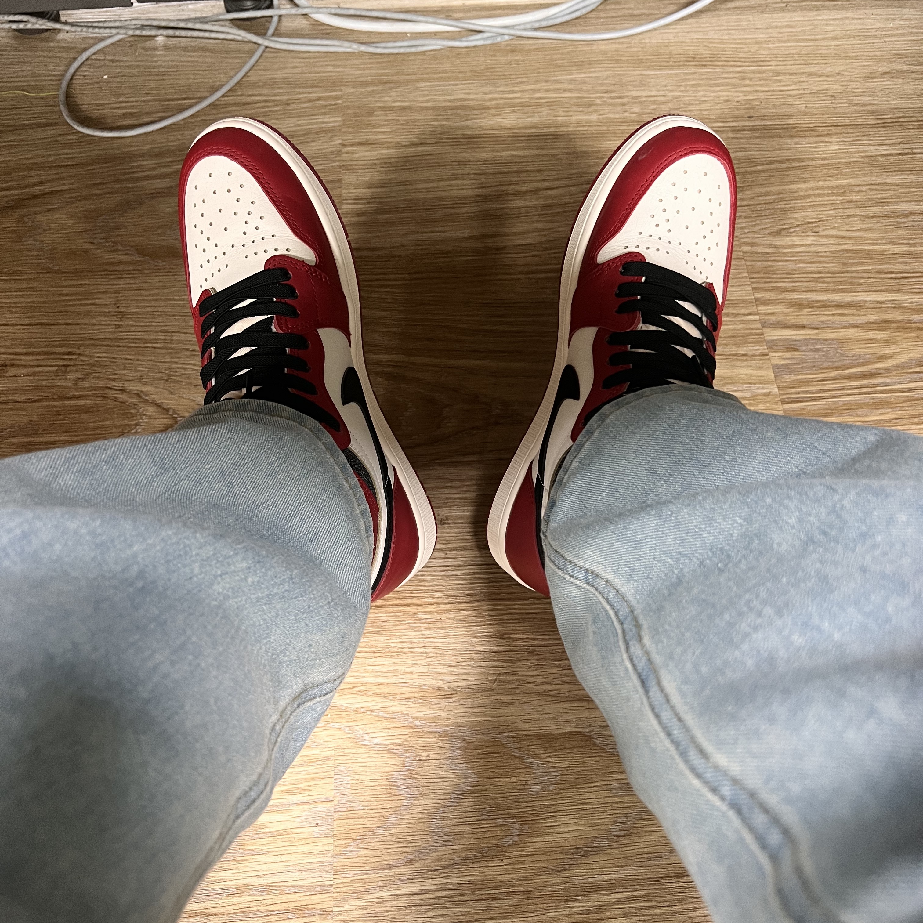 Jordan 1 Retro High OG Chicago 2022 착용 스타일