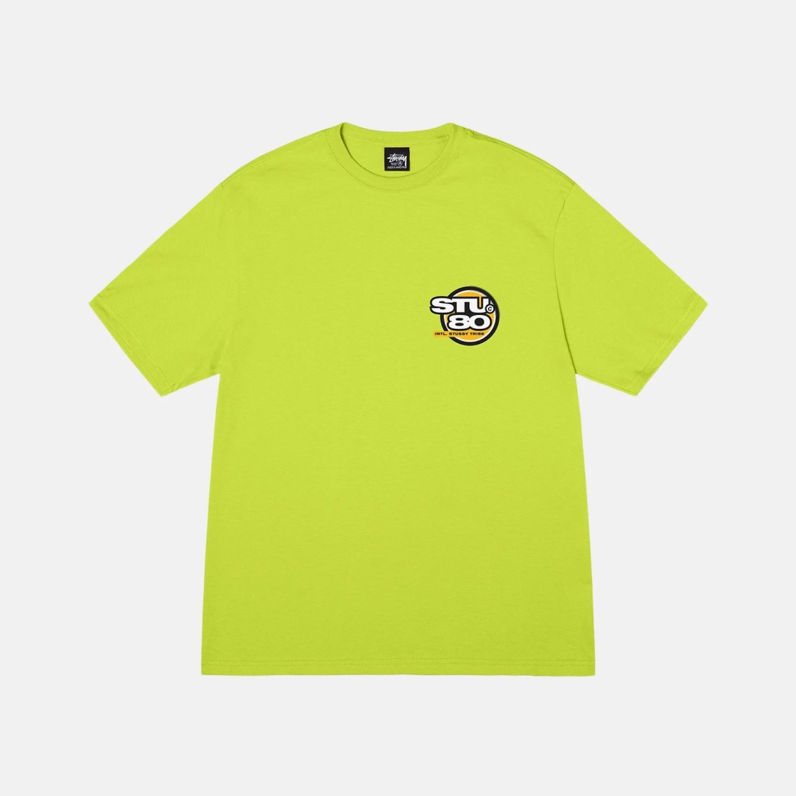 Stussy Hot 80 T-Shirt Keylime 상세 이미지 2