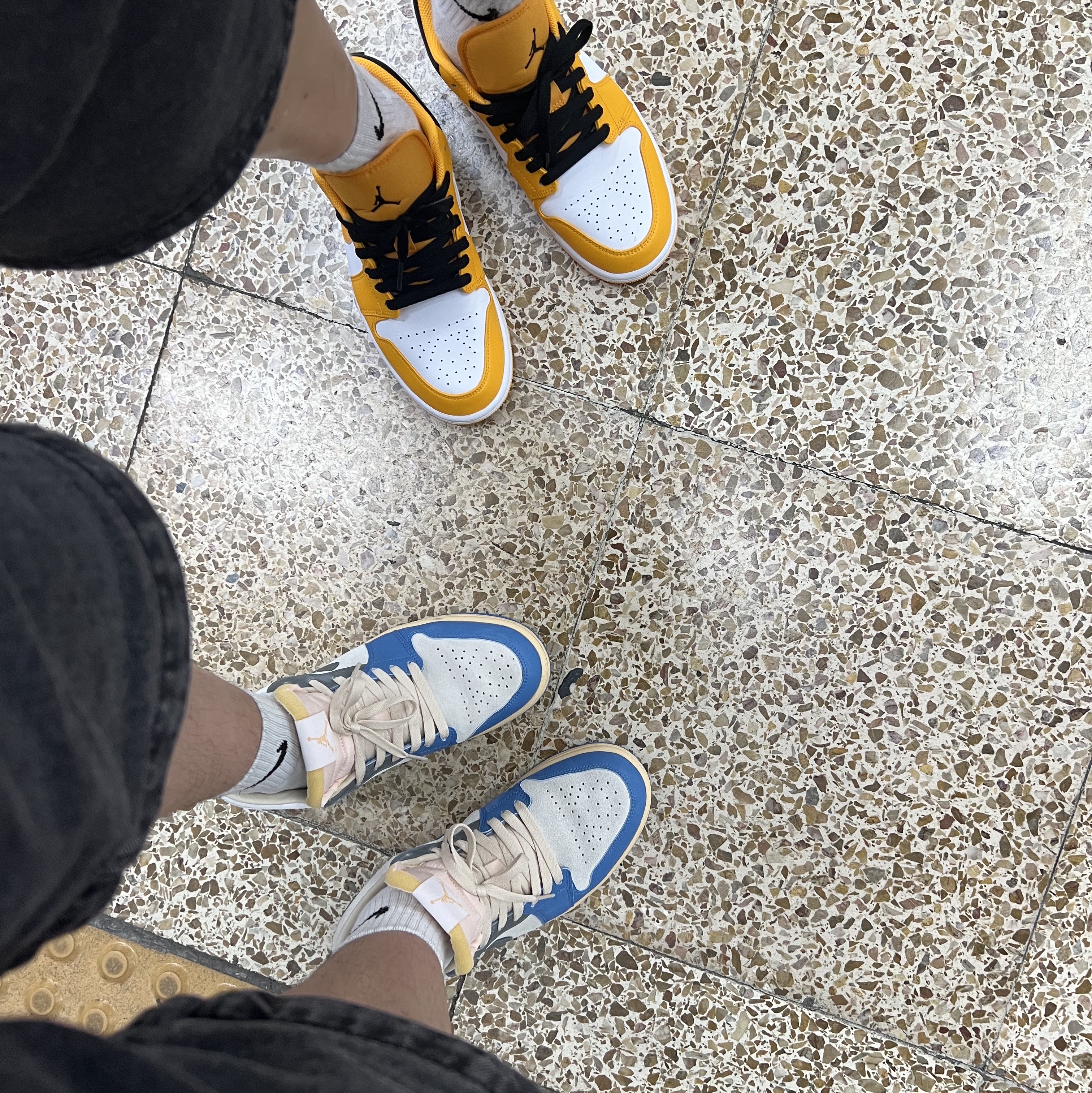 Jordan 1 Low SE Tokyo 96, Jordan 1 Low Taxi 착용 스타일