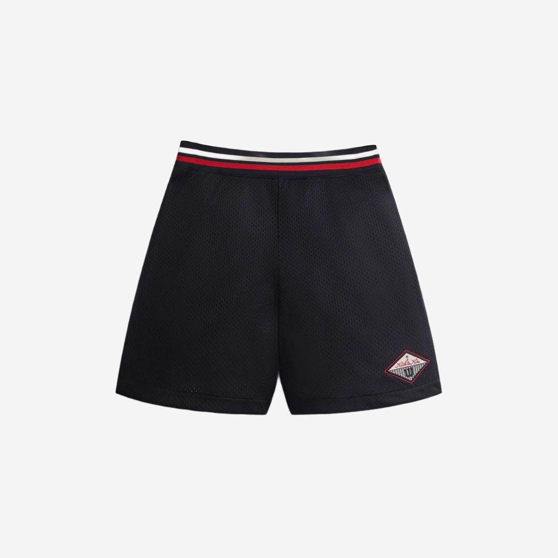 Kith x Wilson Basketball Shorts Black 상세 이미지 1