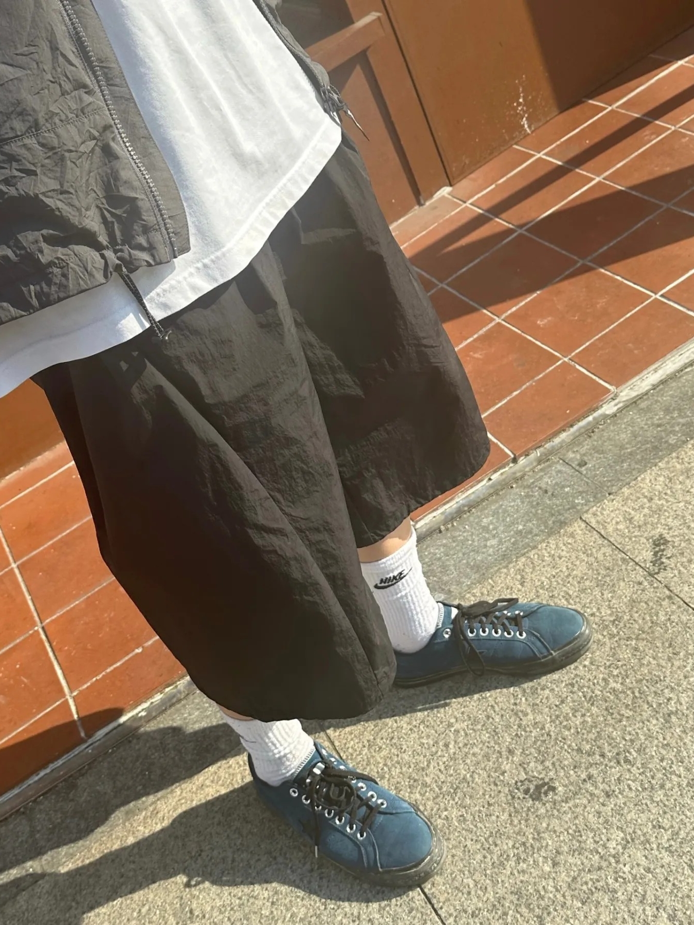 Converse x Thisisneverthat One Star Ox Poseidon, Supreme Body Snatchers T-Shirt White - 23SS 착용 스타일 - 2