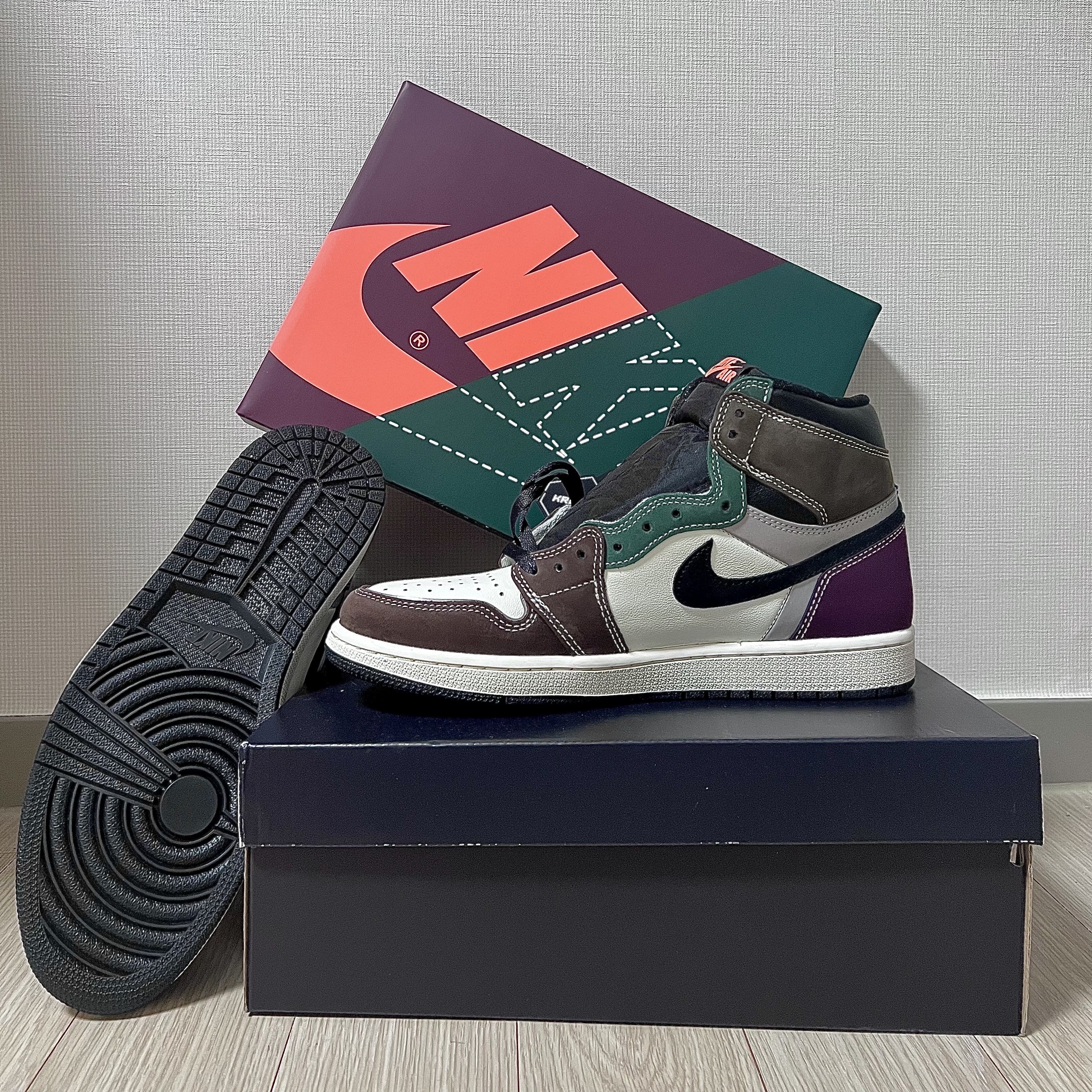 Jordan 1 Retro High OG Craft 착용 스타일