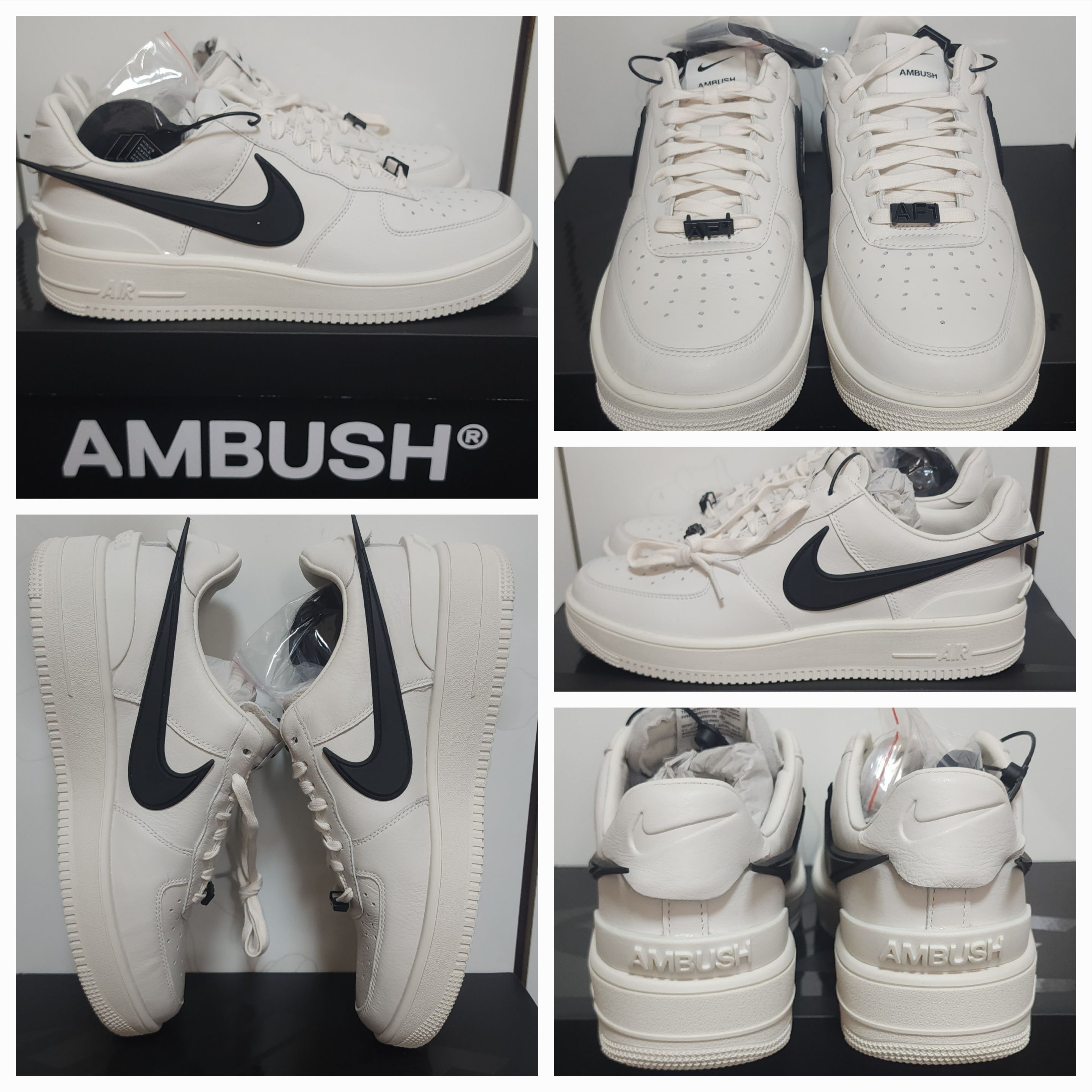 Nike x Ambush Air Force 1 Low SP Phantom 착용 스타일