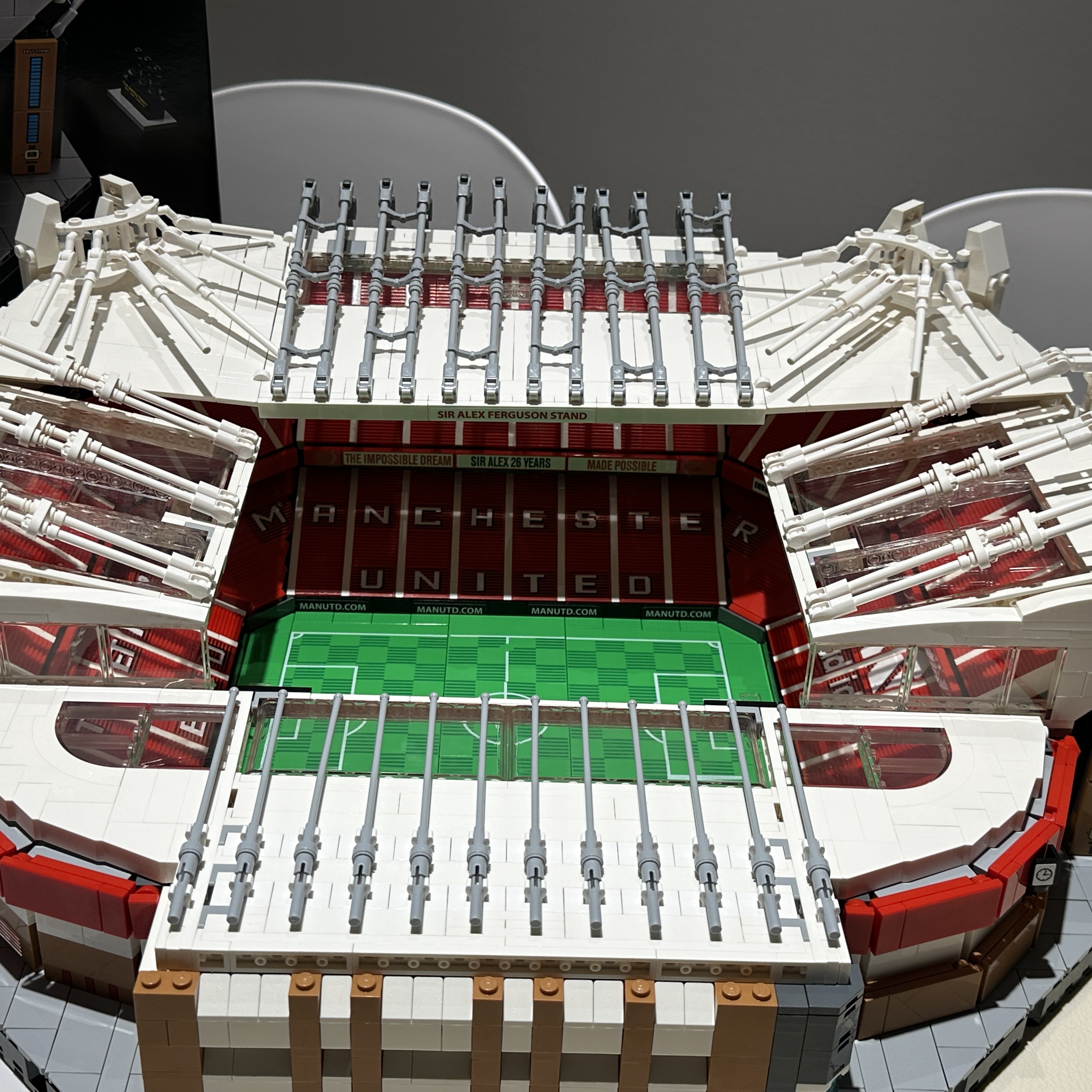 Lego Old Trafford Manchester United 착용 스타일 - 2