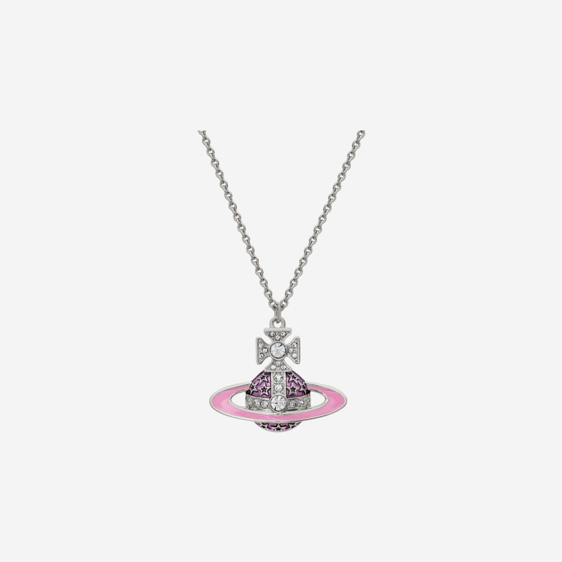 Vivienne Westwood Roxanne Pendant Silver 상세 이미지 1