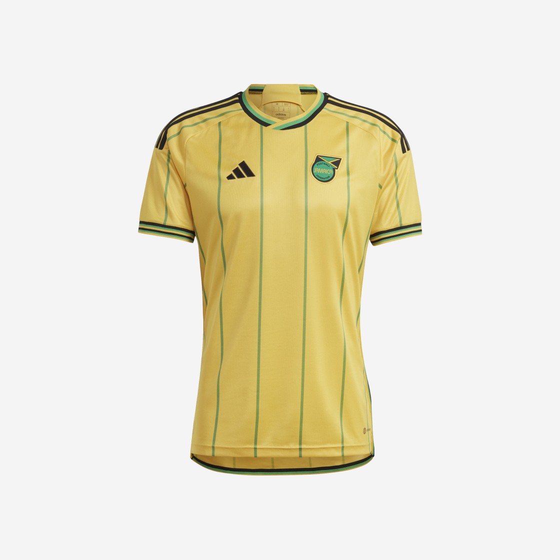 Adidas x Wales Bonner Jamaica 23 Home Jersey Bold Gold Vivid Green - KR Sizing (Non Marking Ver.) 상세 이미지 1